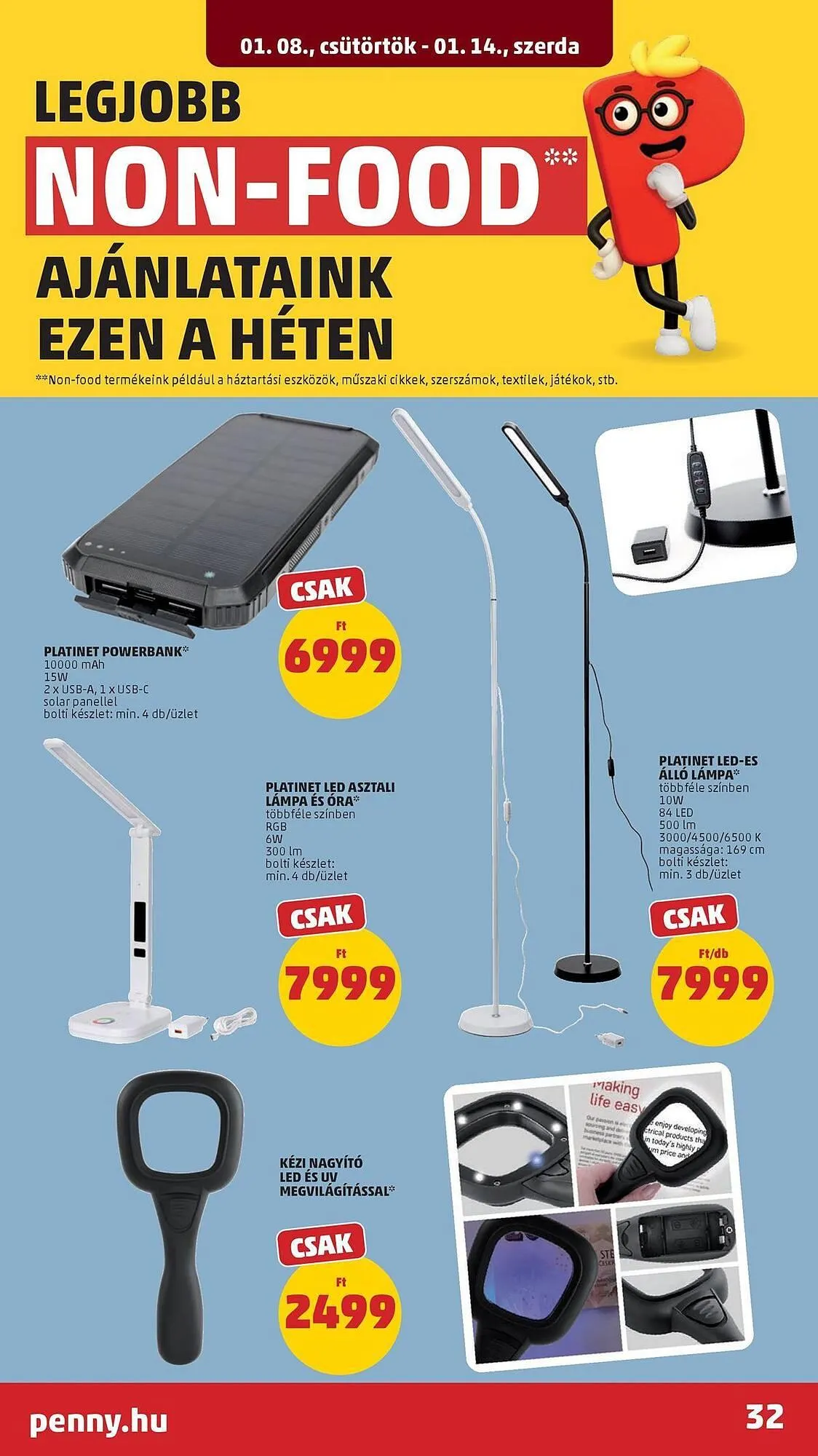 Katalógus PENNY akciós újság január 8.-tól január 14.-ig 2026. - Oldal 36