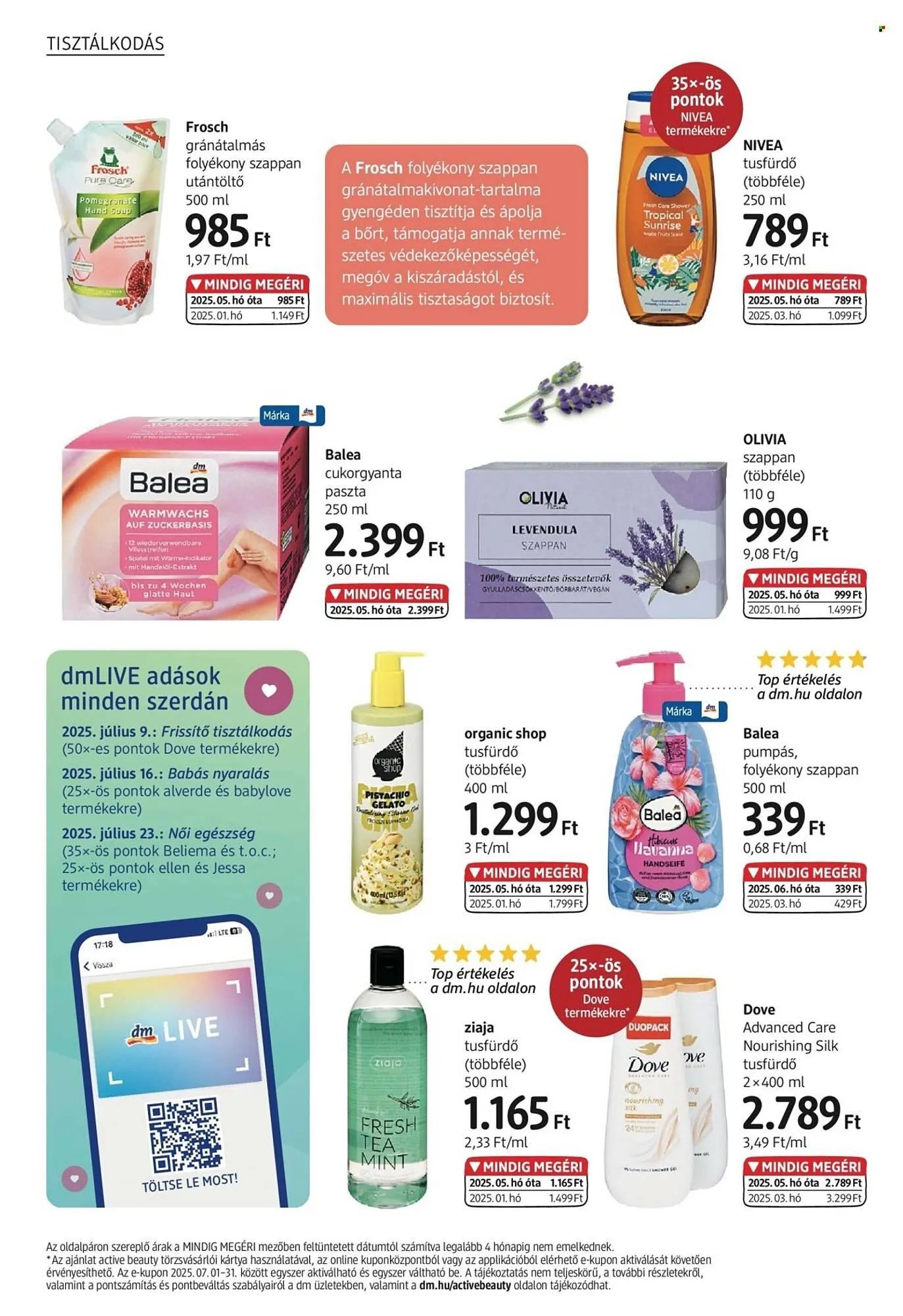 Katalógus DM akciós újság július 3.-tól július 16.-ig 2025. - Oldal 10