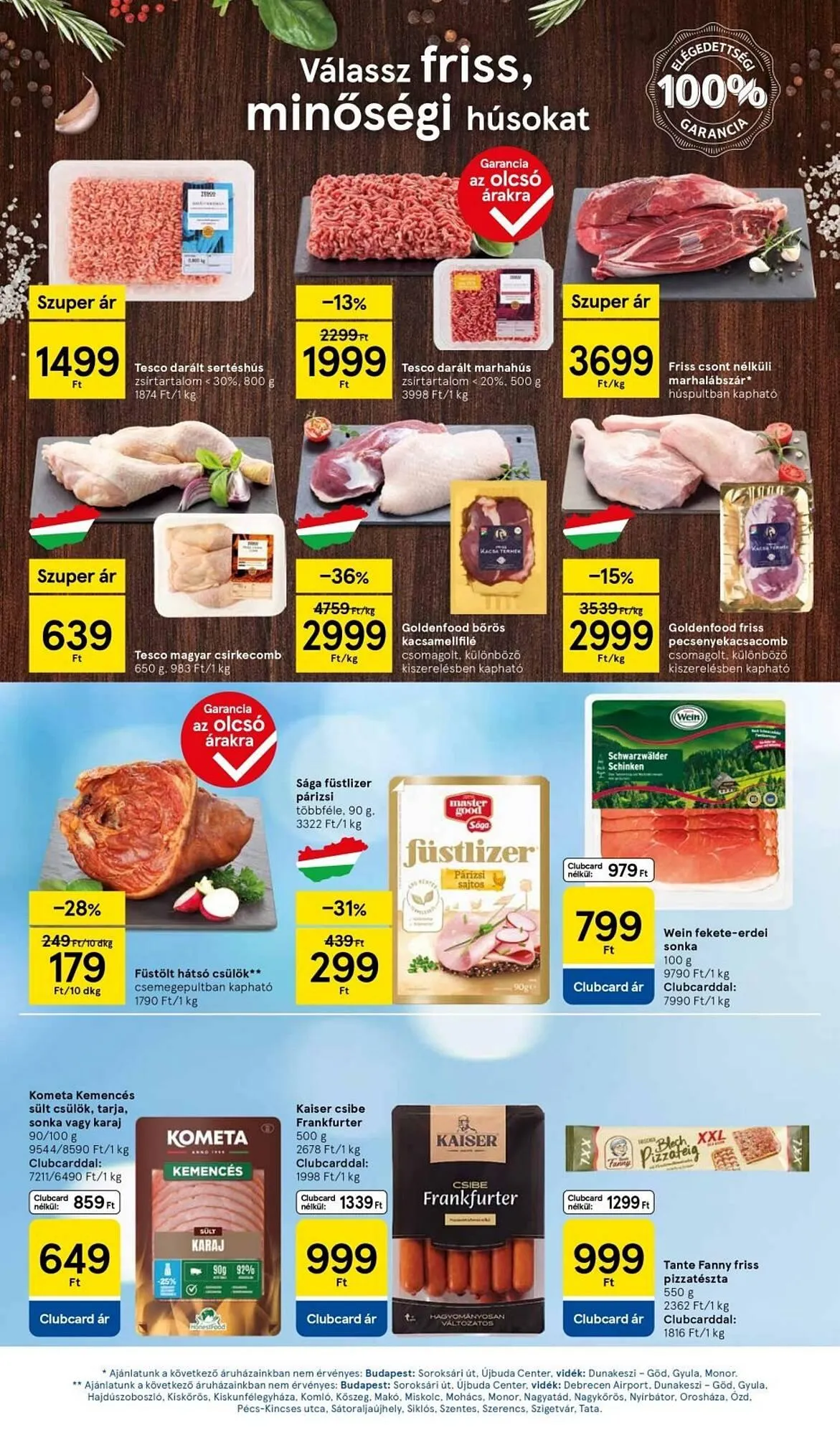 Katalógus Tesco akciós újság február 6.-tól február 12.-ig 2025. - Oldal 3