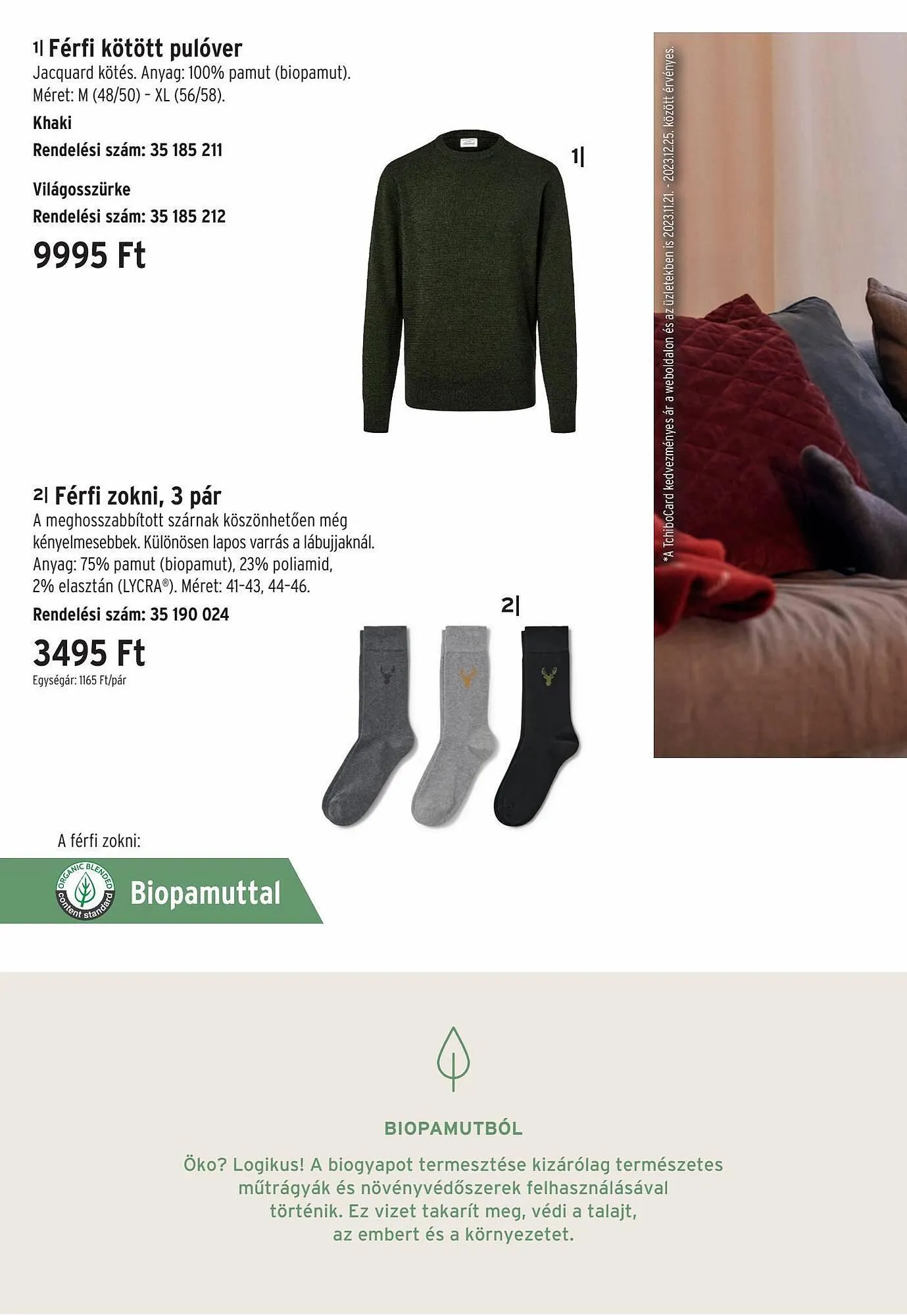 Katalógus Tchibo akciós újság november 22.-tól november 27.-ig 2023. - Oldal 16