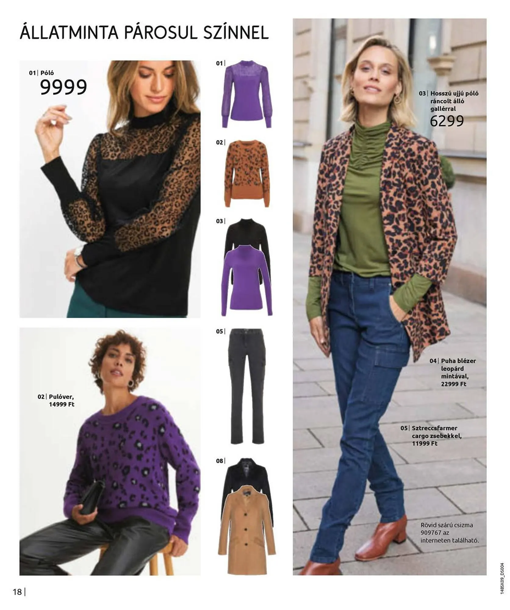 Katalógus Bonprix akciós újság szeptember 6.-tól február 28.-ig 2024. - Oldal 20