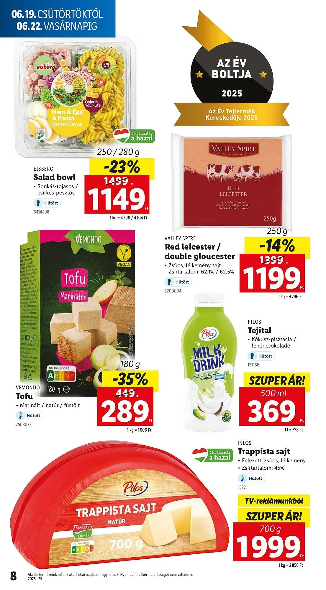 Katalógus Lidl akciós újság június 19.-tól június 25.-ig 2025. - Oldal 8