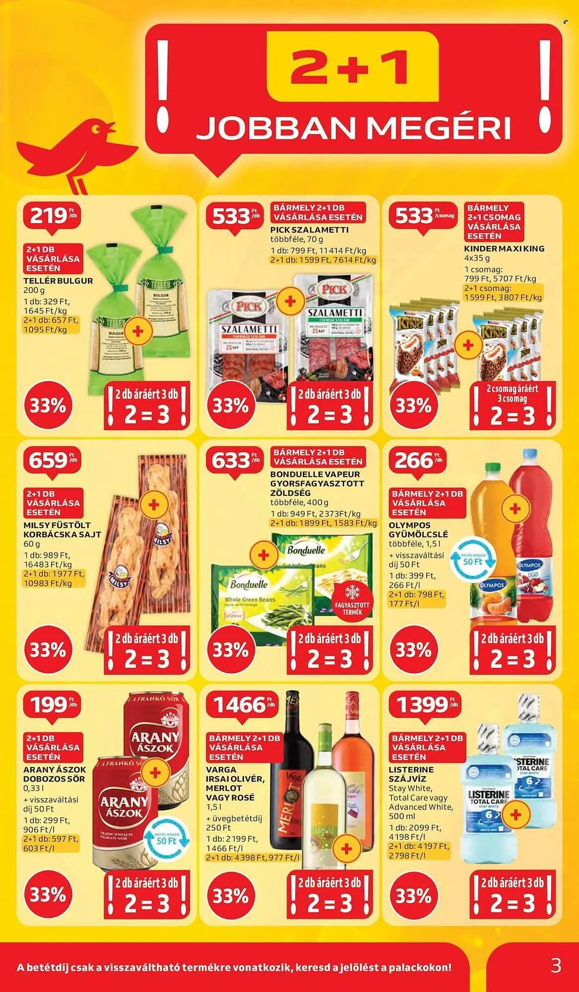 Katalógus Auchan akciós újság június 5.-tól június 11.-ig 2025. - Oldal 3