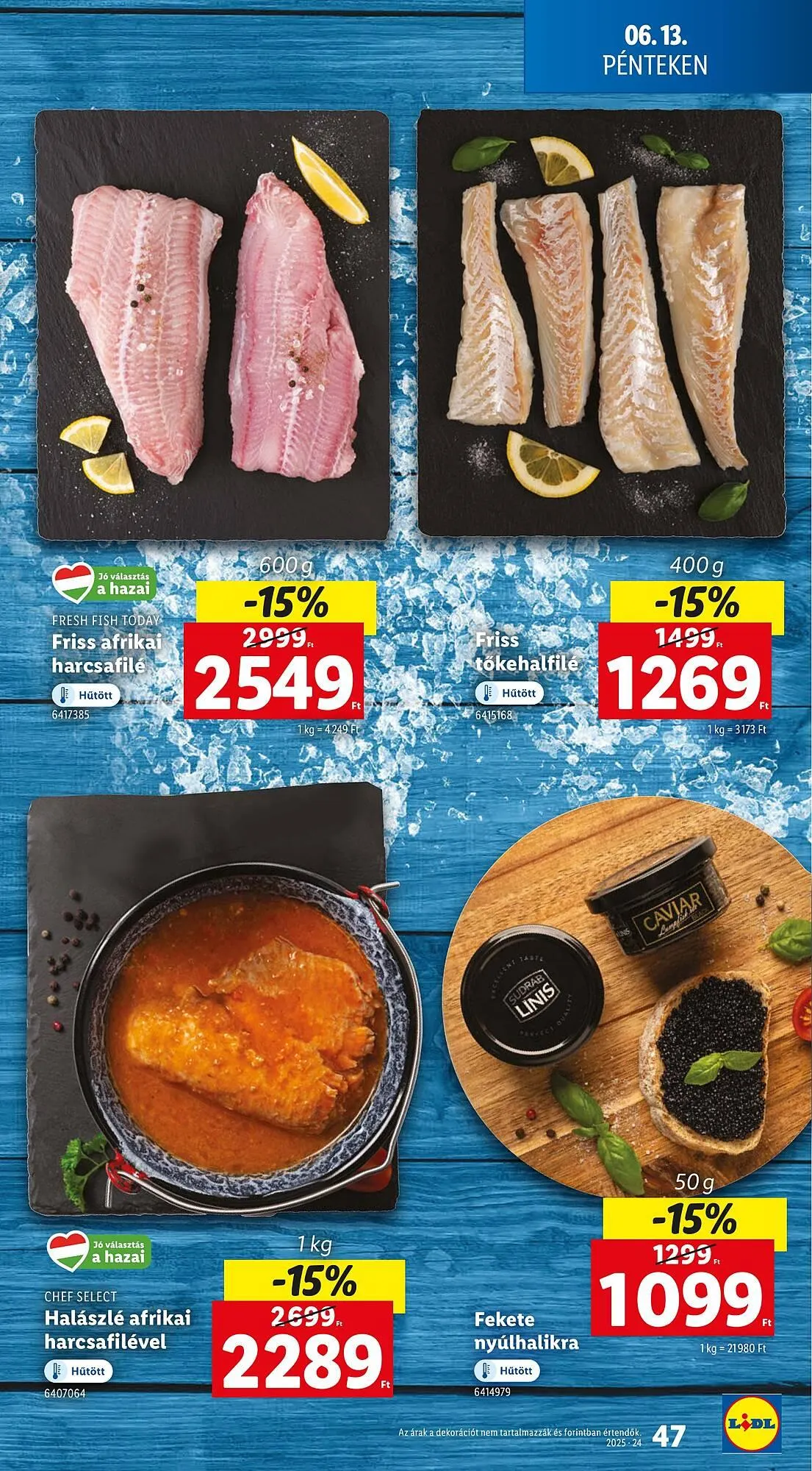 Katalógus Lidl akciós újság június 12.-tól június 18.-ig 2025. - Oldal 47