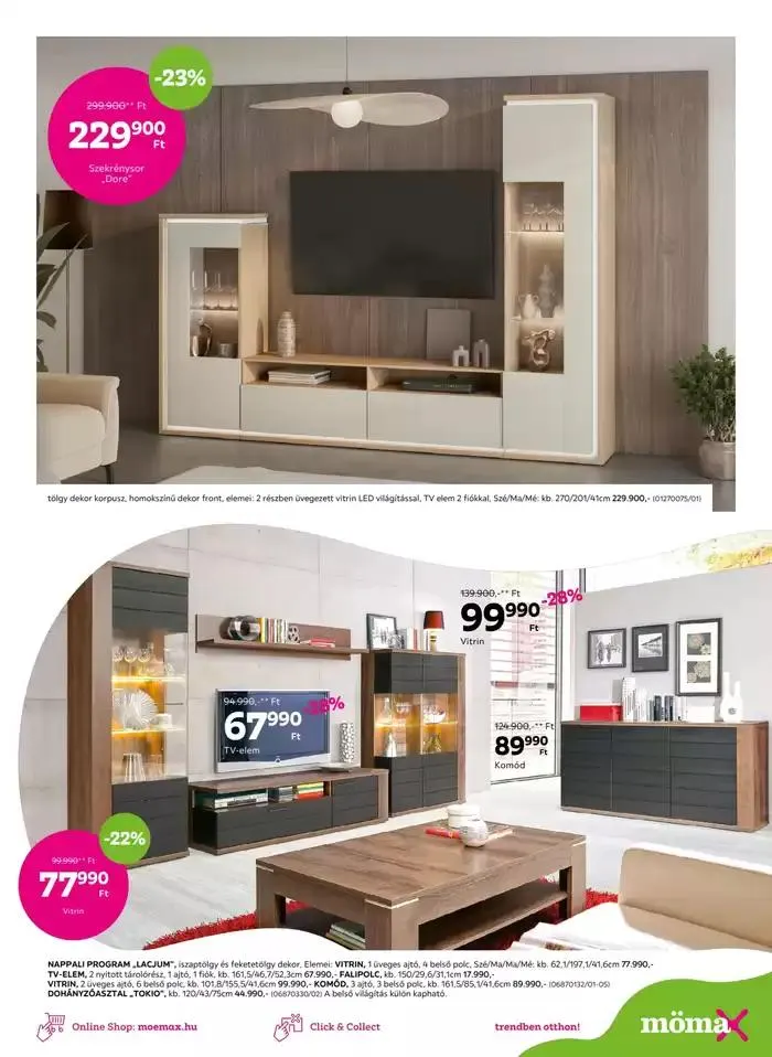 Katalógus Prospektus Mömax november 4.-tól november 17.-ig 2024. - Oldal 19