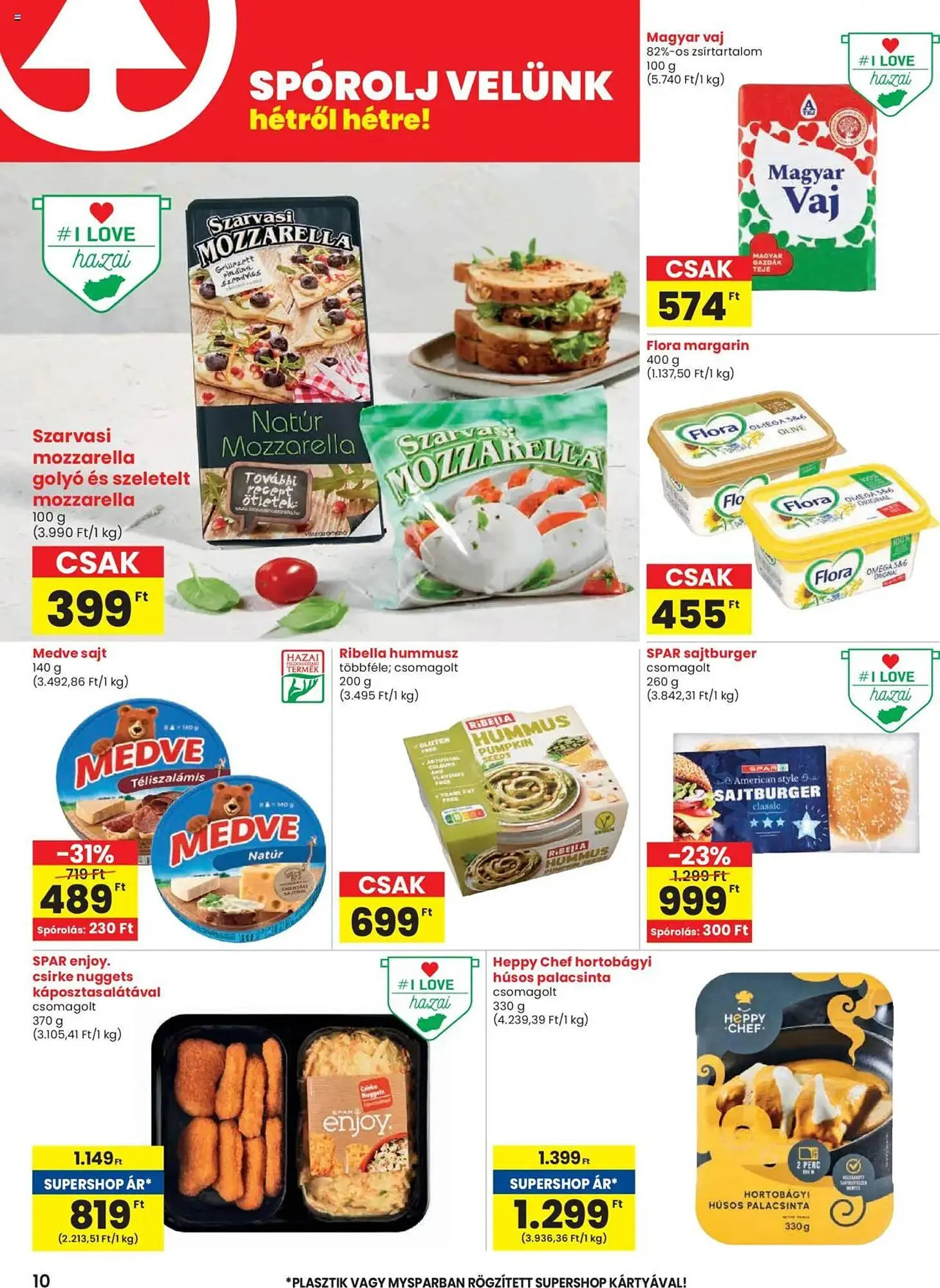 Katalógus Spar akciós újság május 2.-tól május 7.-ig 2025. - Oldal 10