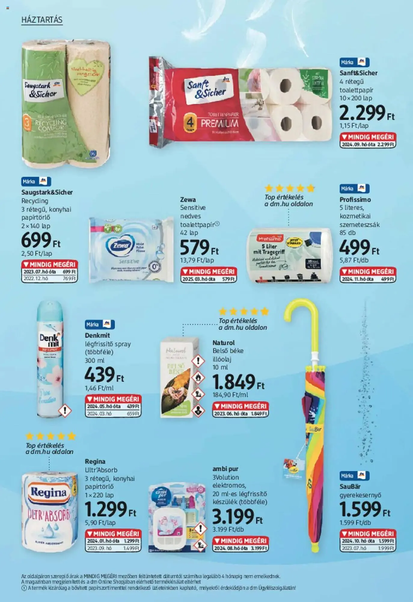 Katalógus DM akciós újság március 6.-tól április 6.-ig 2025. - Oldal 22