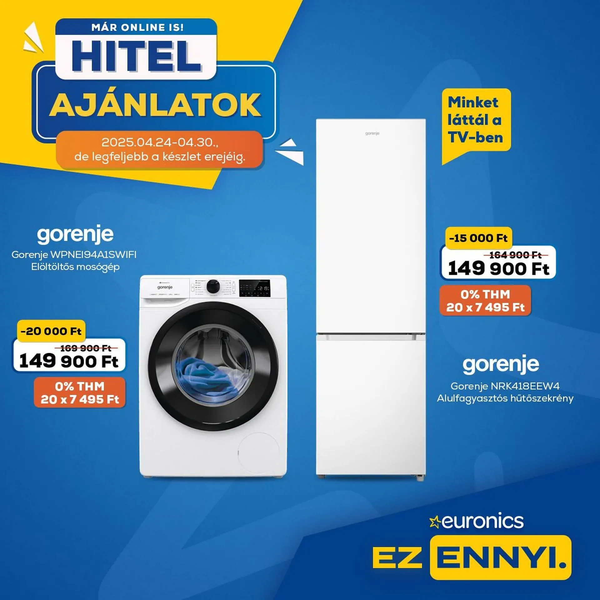 Katalógus Euronics akciós újság április 24.-tól április 30.-ig 2025. - Oldal 3