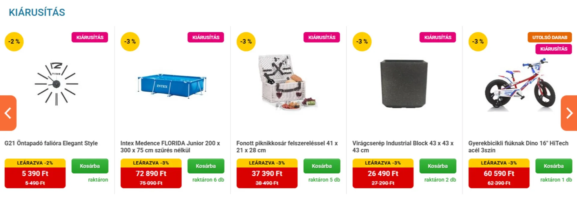 Katalógus Kokiskashop akciós újság június 27.-tól július 9.-ig 2025. - Oldal 3
