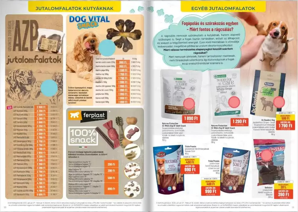 Katalógus Ebben az akciós időszakban több mint 320 termék kedvezményes aron! január 27.-tól február 18.-ig 2025. - Oldal 6