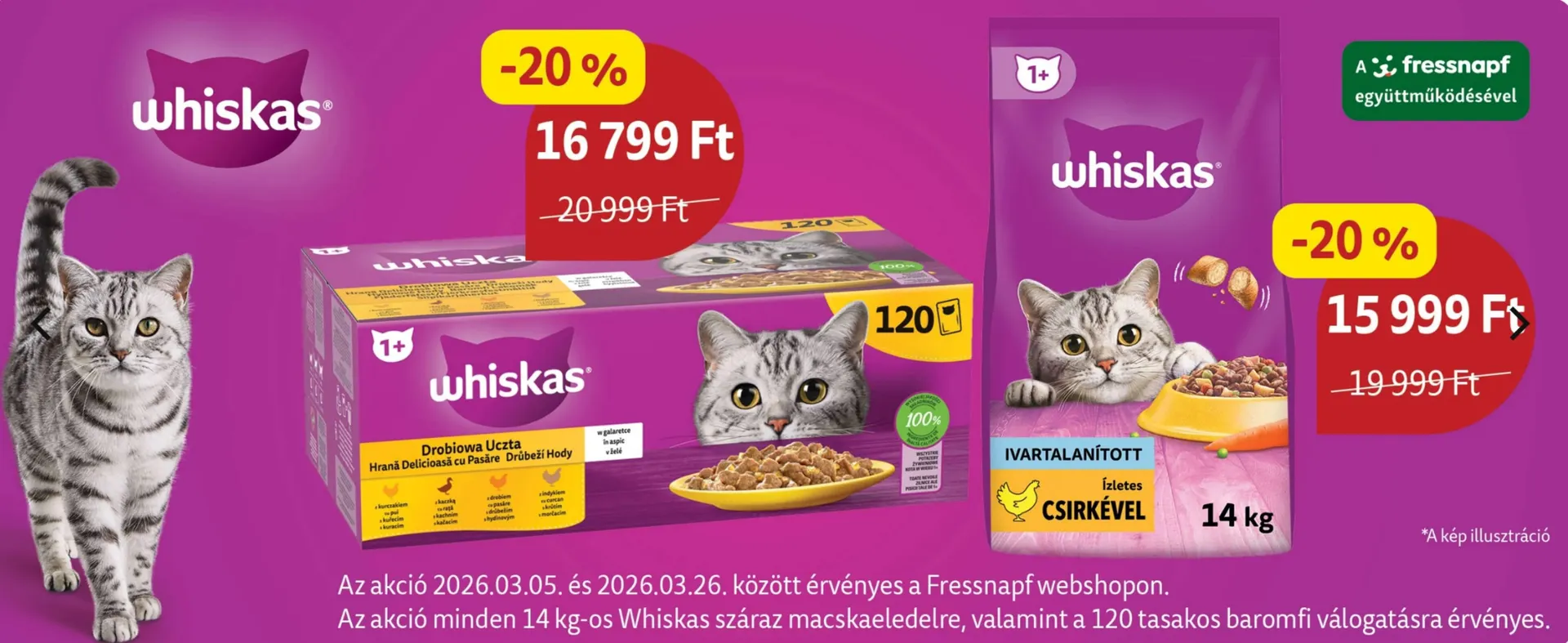 Katalógus Fressnapf akciós újság március 17.-tól április 4.-ig 2026. - Oldal 3