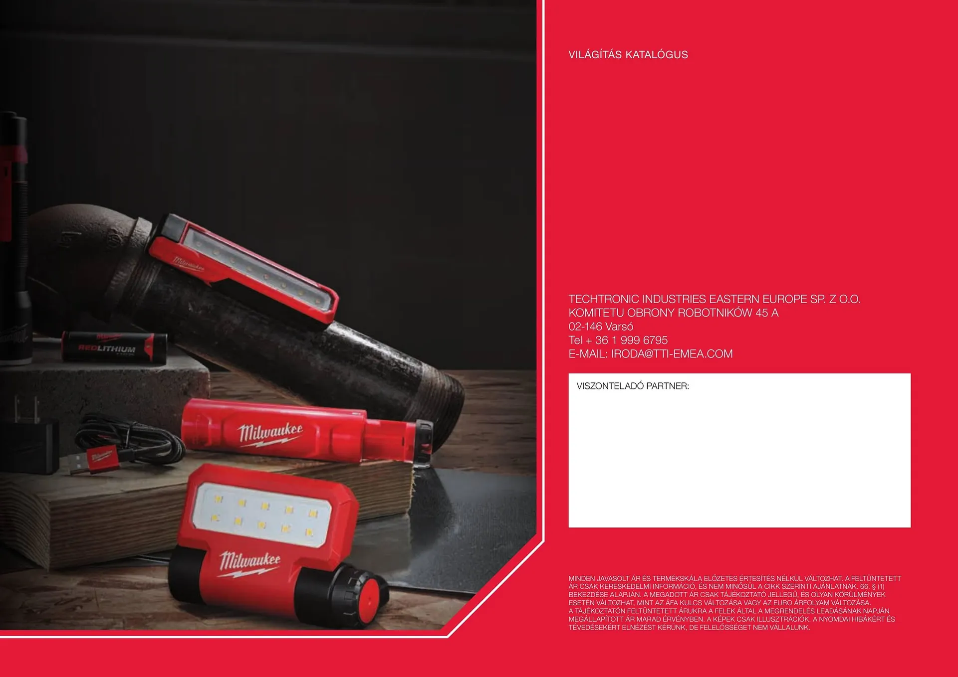 Katalógus Milwaukee akciós újság október 20.-tól december 31.-ig 2025. - Oldal 64