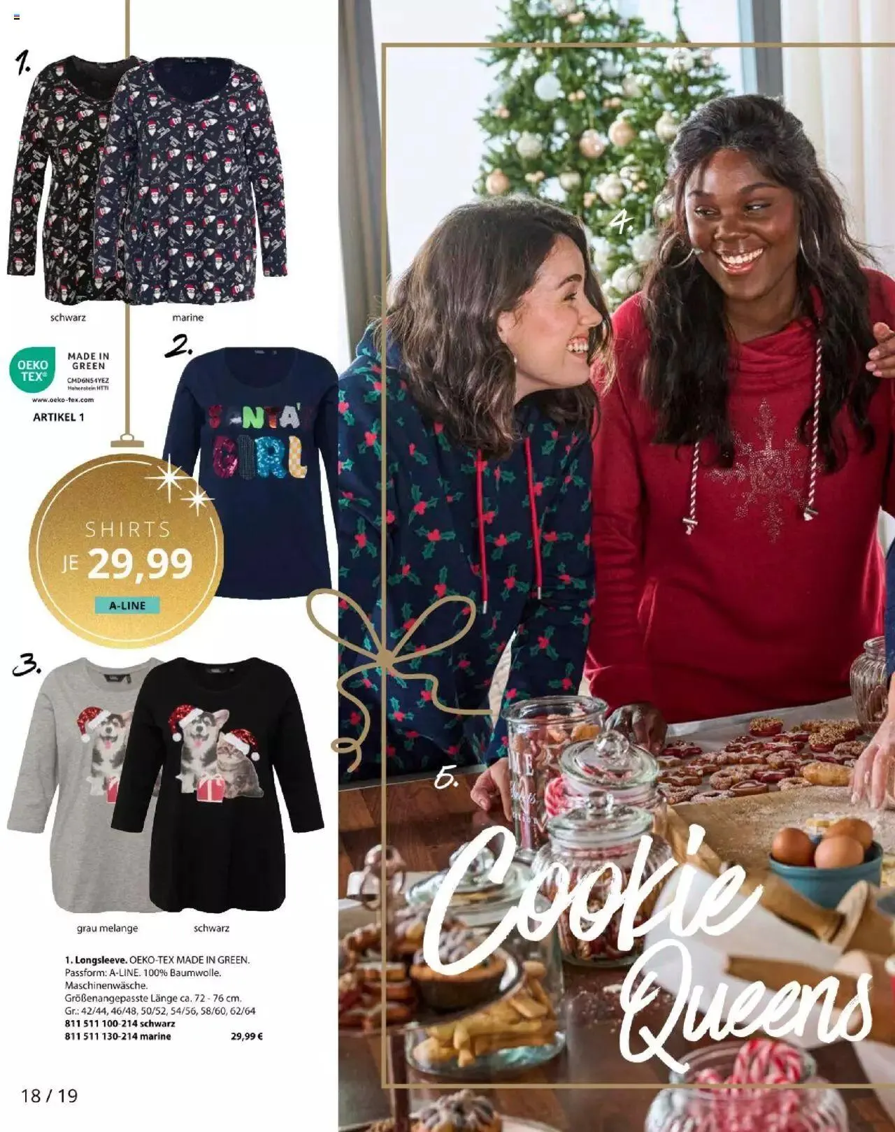 Katalógus Ulla Popken Akciós újság december 1.-tól december 31.-ig 2023. - Oldal 18