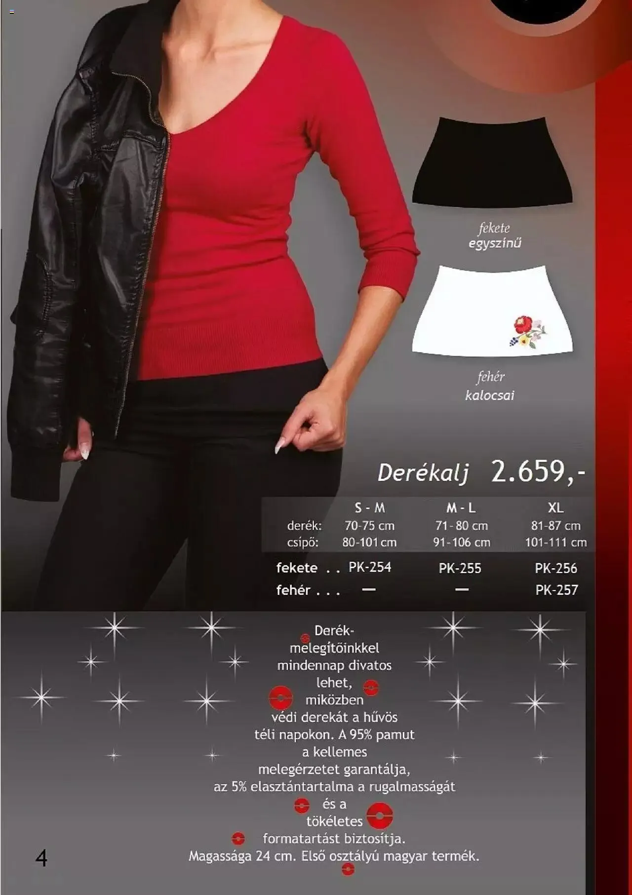 Katalógus Katalógus Betly - Pick Pack 2022 október 25.-tól december 31.-ig 2023. - Oldal 4