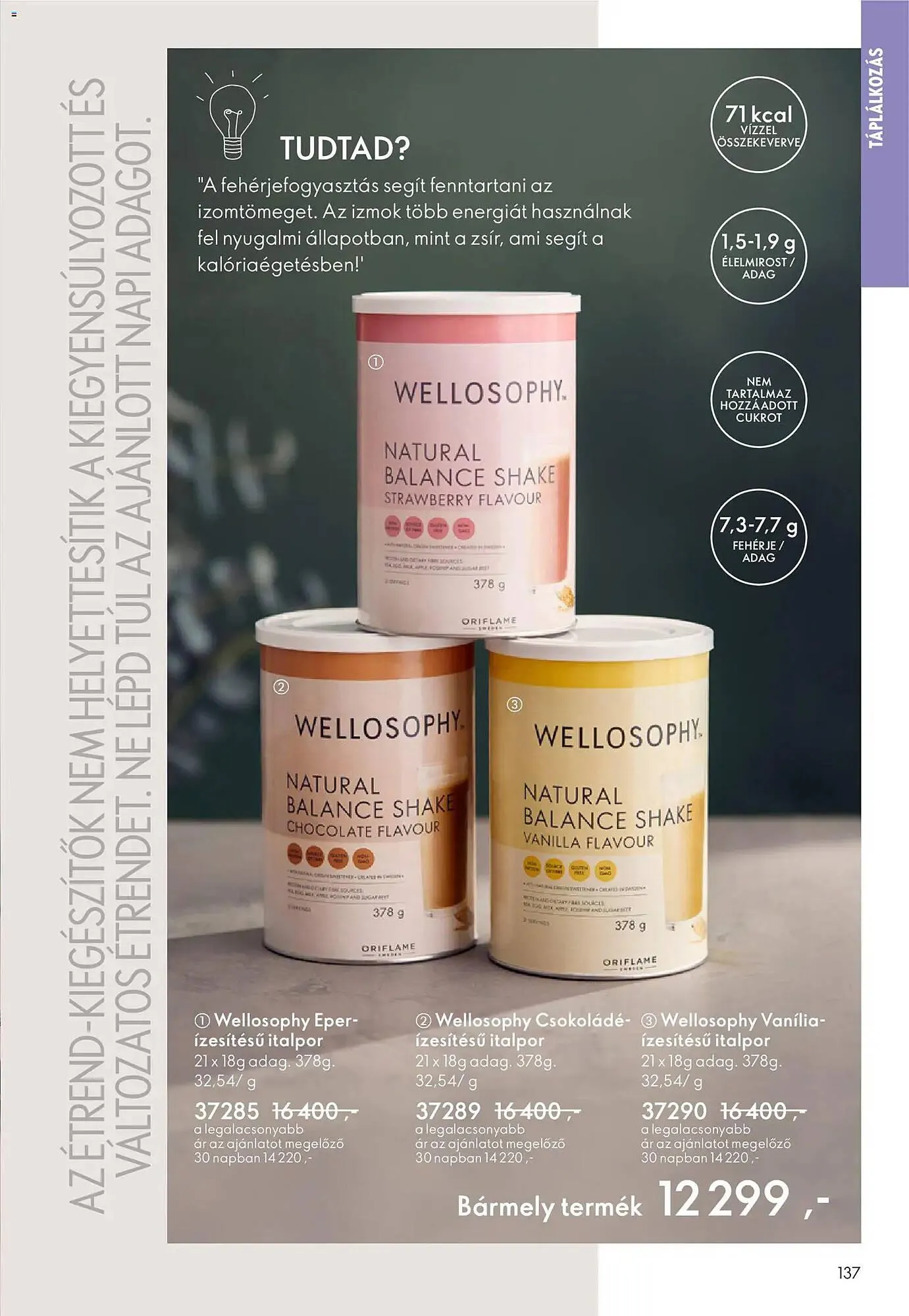 Katalógus Oriflame katalógus február 11.-tól március 3.-ig 2026. - Oldal 137