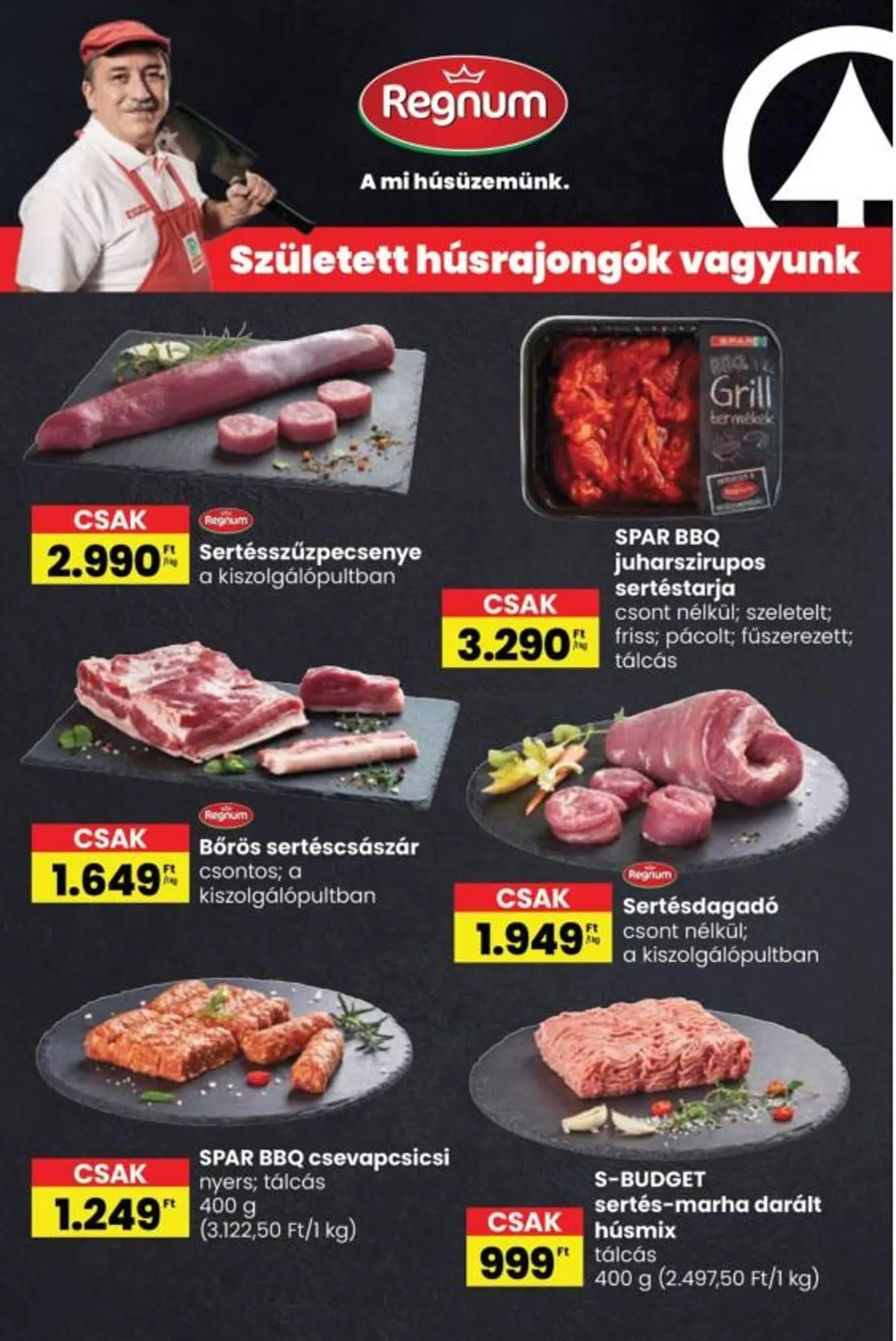 Katalógus Interspar akciós újság április 3.-tól április 9.-ig 2025. - Oldal 17