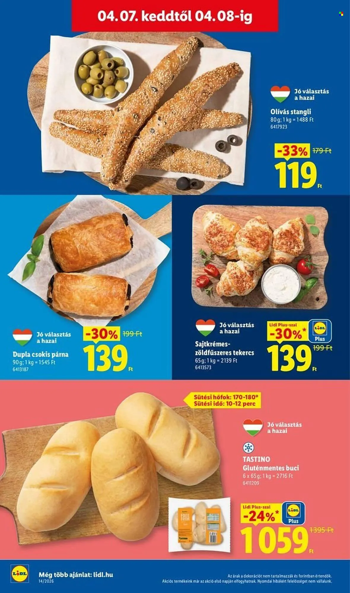 Katalógus Lidl akciós újság április 1.-tól április 8.-ig 2026. - Oldal 42