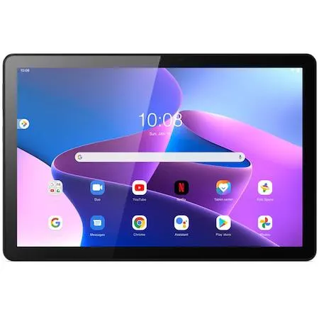 LENOVO Tab M10 3rd Gen (TB328XU), 10.1" WUXGA, Unisoc T610, OC 1.8GHz, 4GB, 64GB, LTE, Android 11, Viharszürke