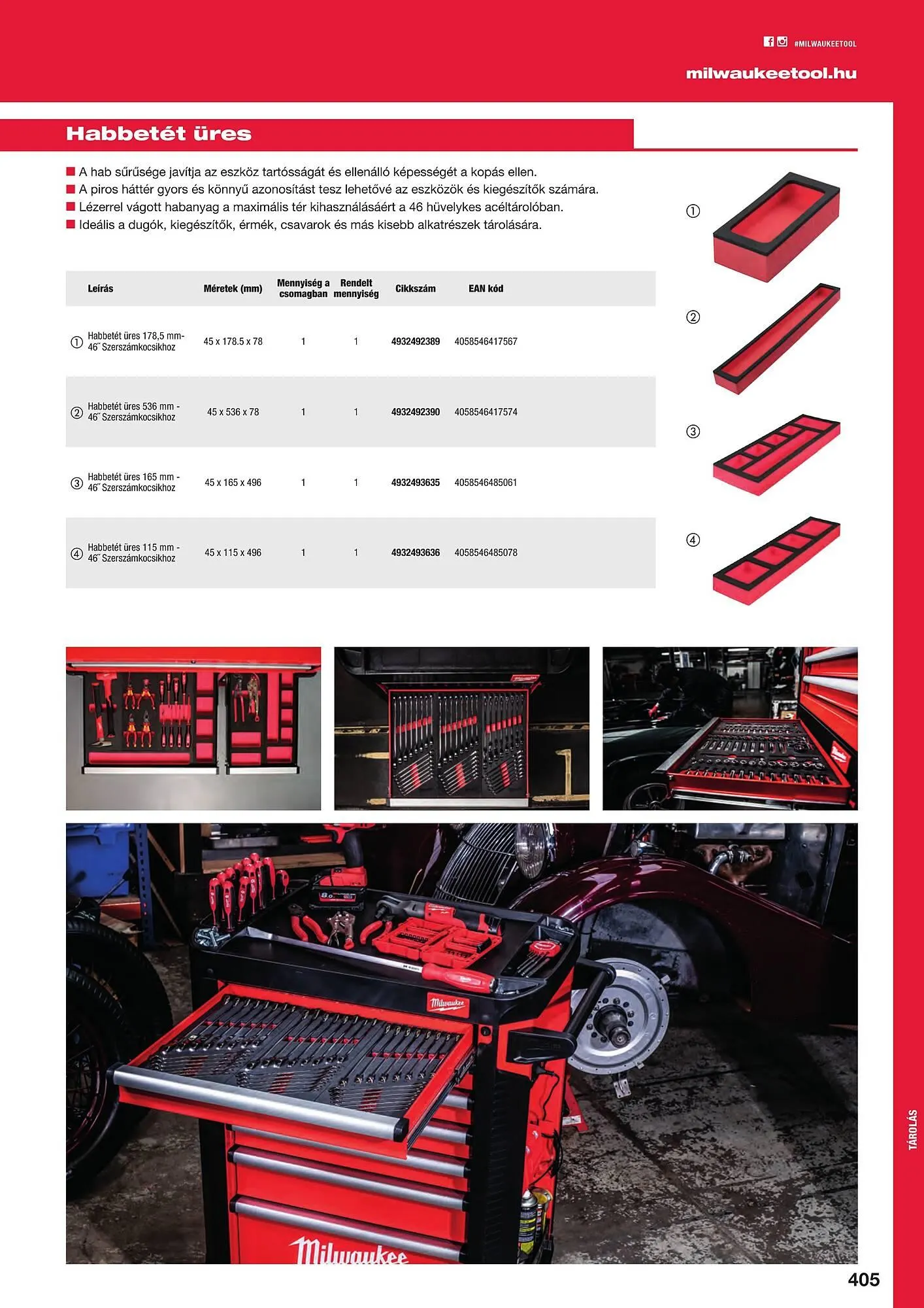 Katalógus Milwaukee akciós újság szeptember 16.-tól december 31.-ig 2025. - Oldal 405