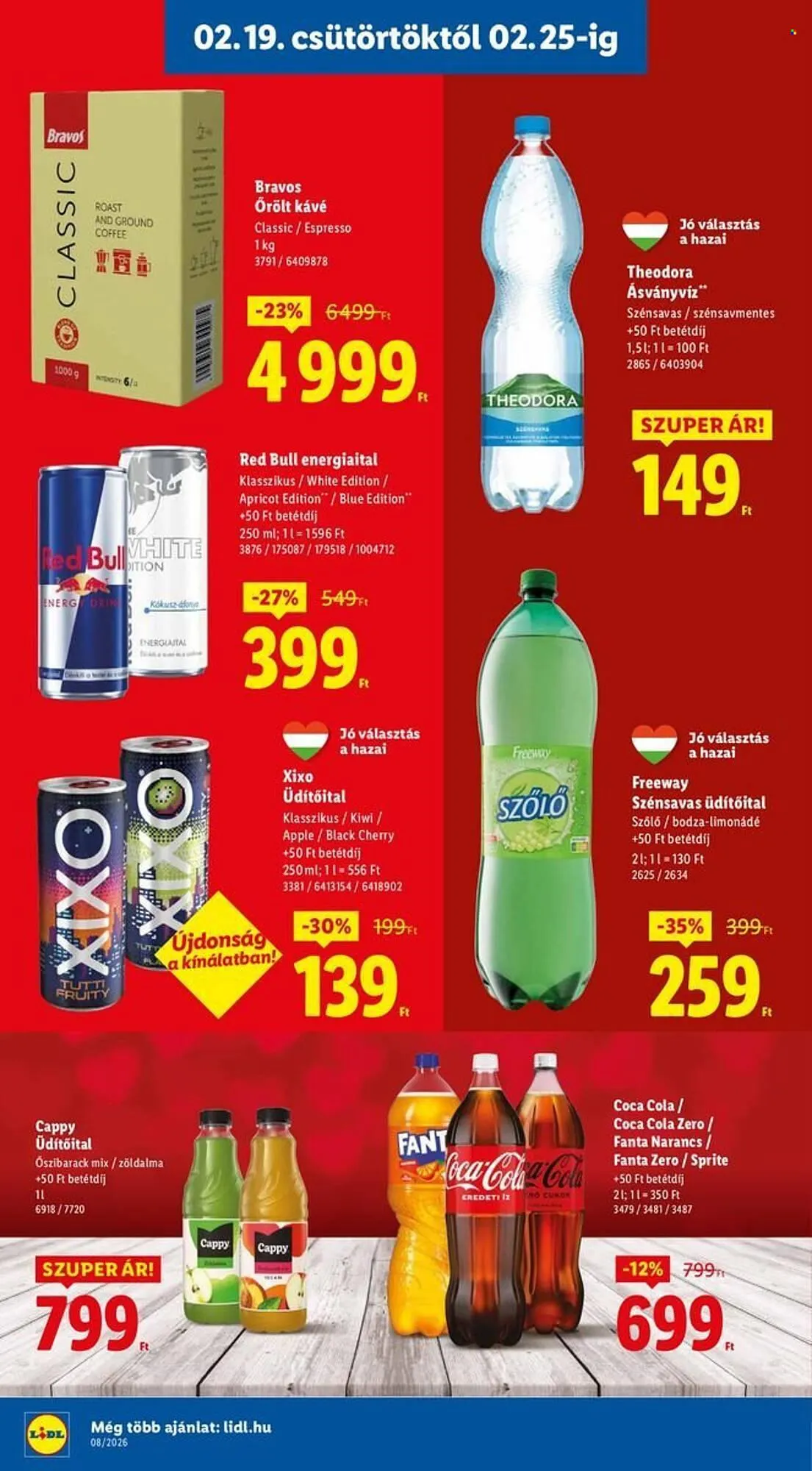 Katalógus Lidl akciós újság február 19.-tól február 25.-ig 2026. - Oldal 12