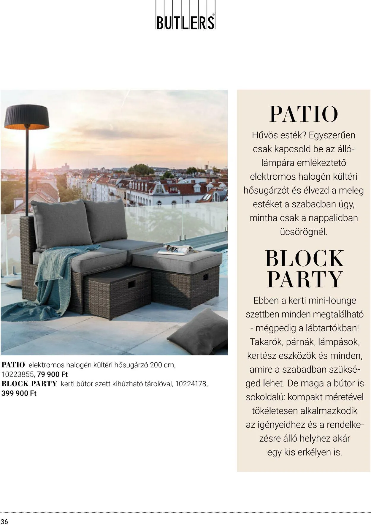 Katalógus Butlers március 14.-tól december 31.-ig 2023. - Oldal 36