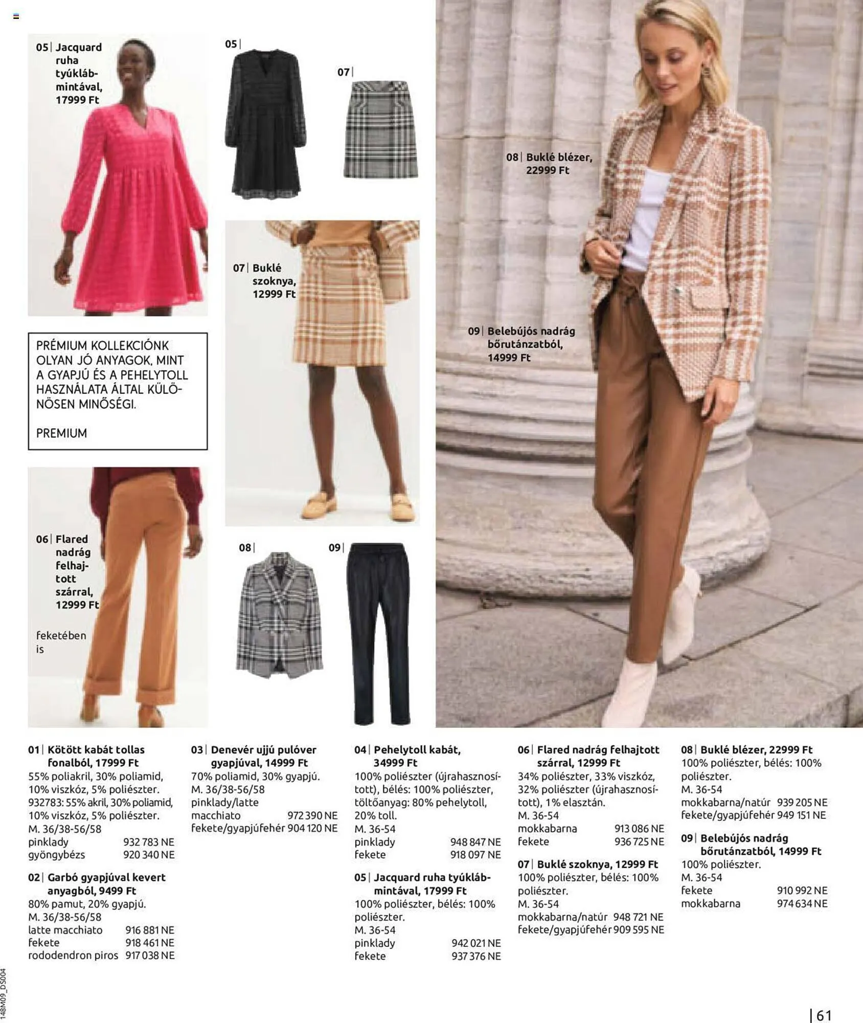 Katalógus Bonprix akciós újság szeptember 18.-tól március 18.-ig 2024. - Oldal 63