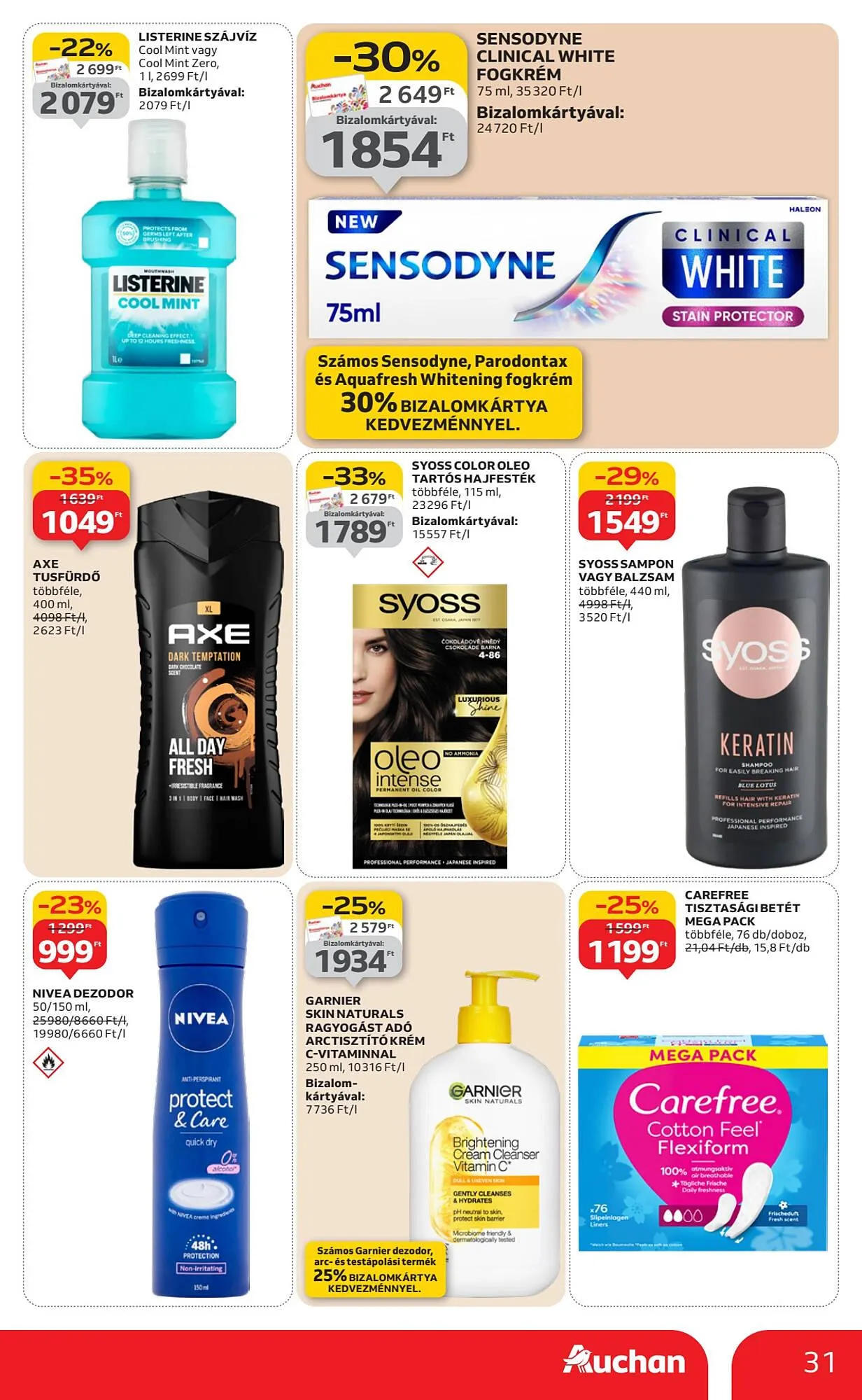 Katalógus Auchan akciós újság január 8.-tól január 14.-ig 2026. - Oldal 31
