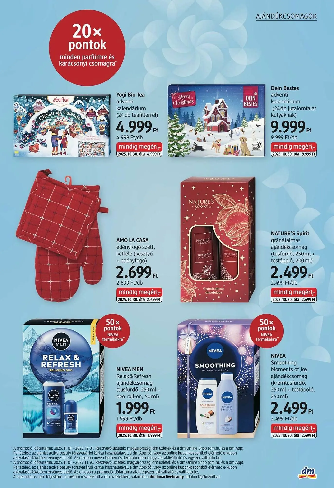 Katalógus DM akciós újság október 30.-tól november 12.-ig 2025. - Oldal 3