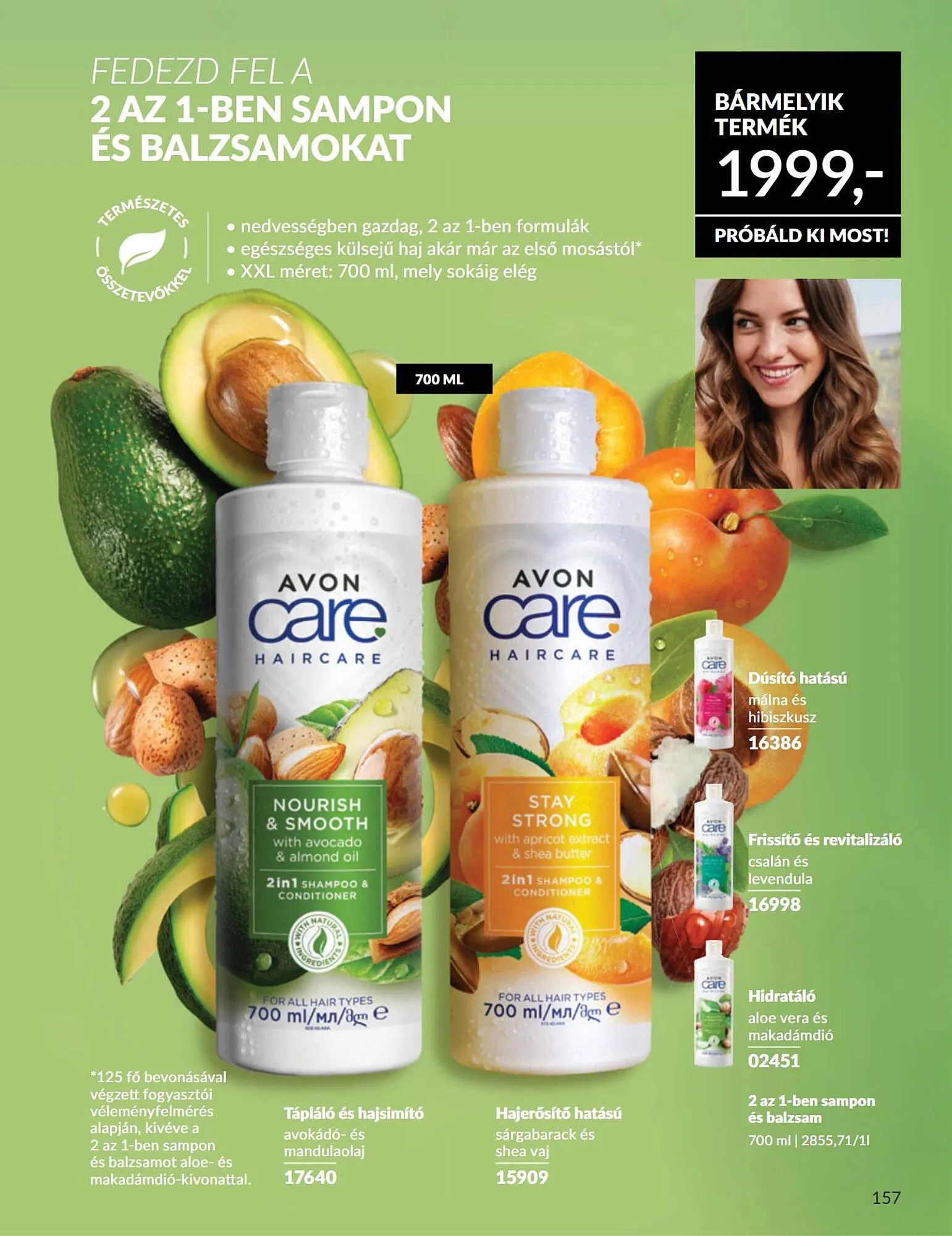 Katalógus AVON akciós újság április 1.-tól április 30.-ig 2025. - Oldal 156