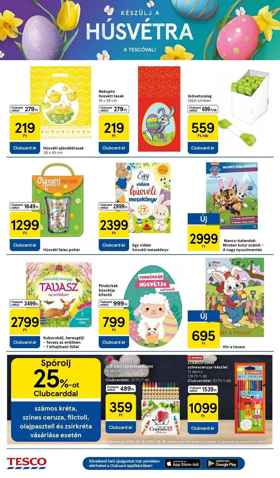 Katalógus Tesco akciós újság március 13.-tól március 19.-ig 2025. - Oldal 30