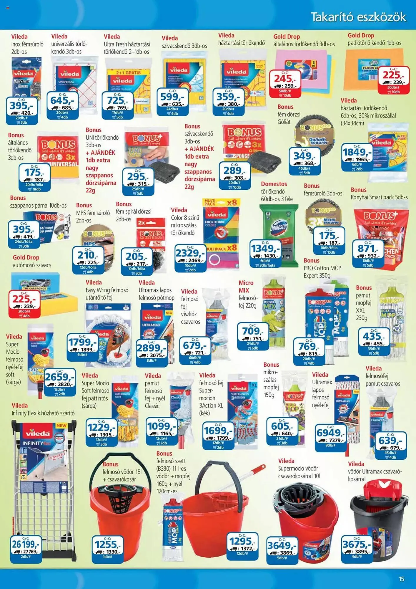 Katalógus ÁRKLUB akciós újság szeptember 1.-tól szeptember 30.-ig 2023. - Oldal 15