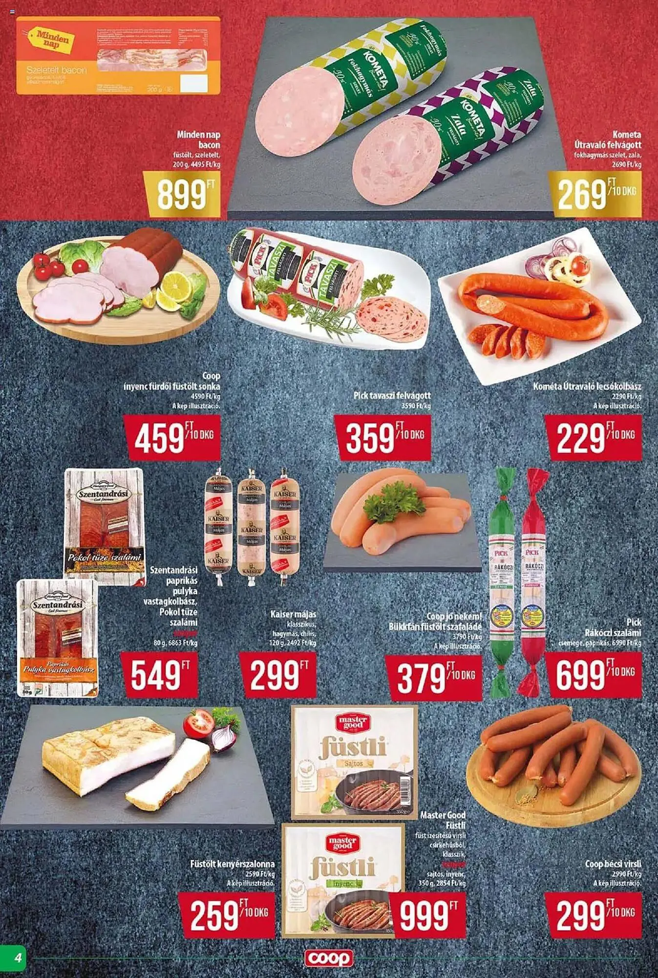 Katalógus Coop akciós újság június 19.-tól június 25.-ig 2025. - Oldal 4