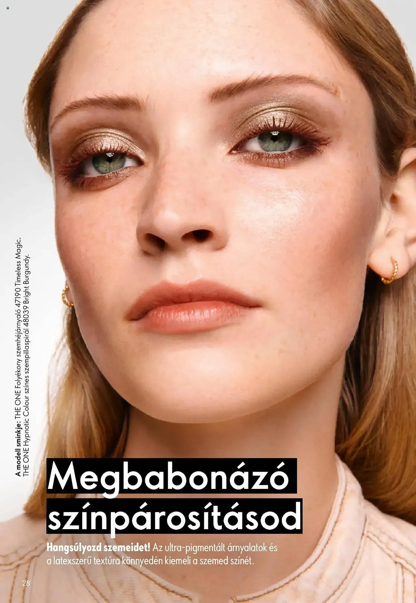Katalógus Oriflame katalógus október 1.-tól október 21.-ig 2025. - Oldal 28