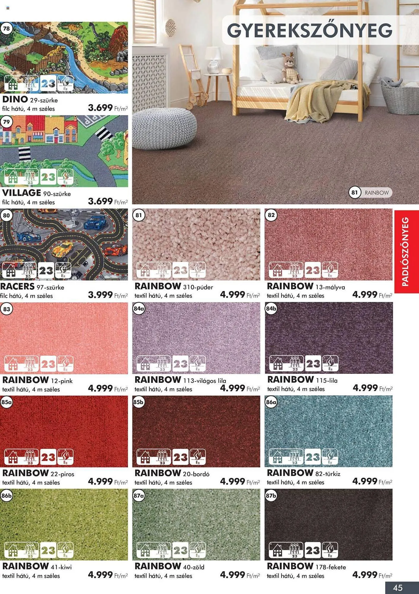 Katalógus Diego akciós újság április 3.-tól december 31.-ig 2024. - Oldal 45