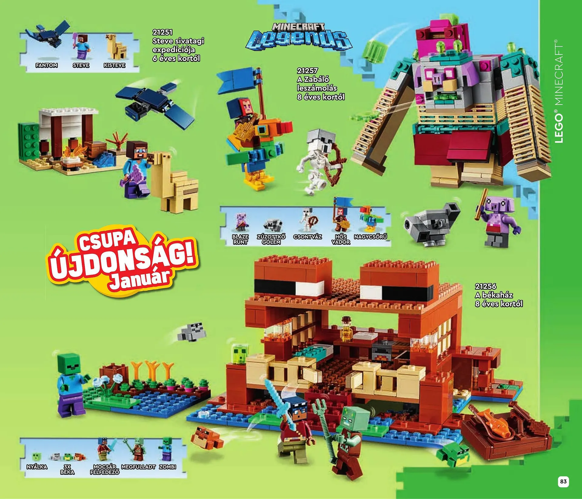 Katalógus Lego akciós újság január 1.-tól június 30.-ig 2024. - Oldal 83