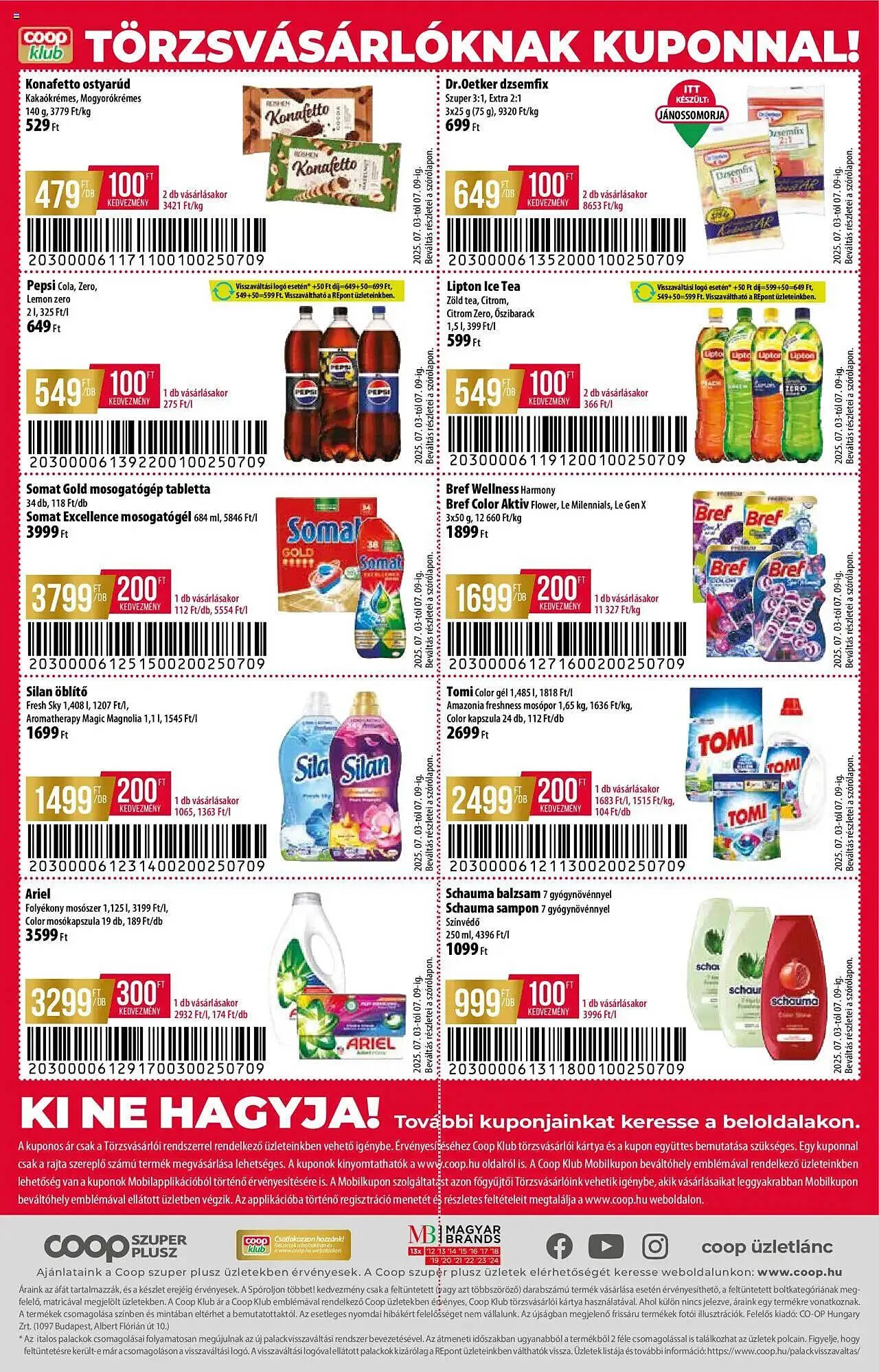 Katalógus Coop akciós újság július 3.-tól július 9.-ig 2025. - Oldal 12