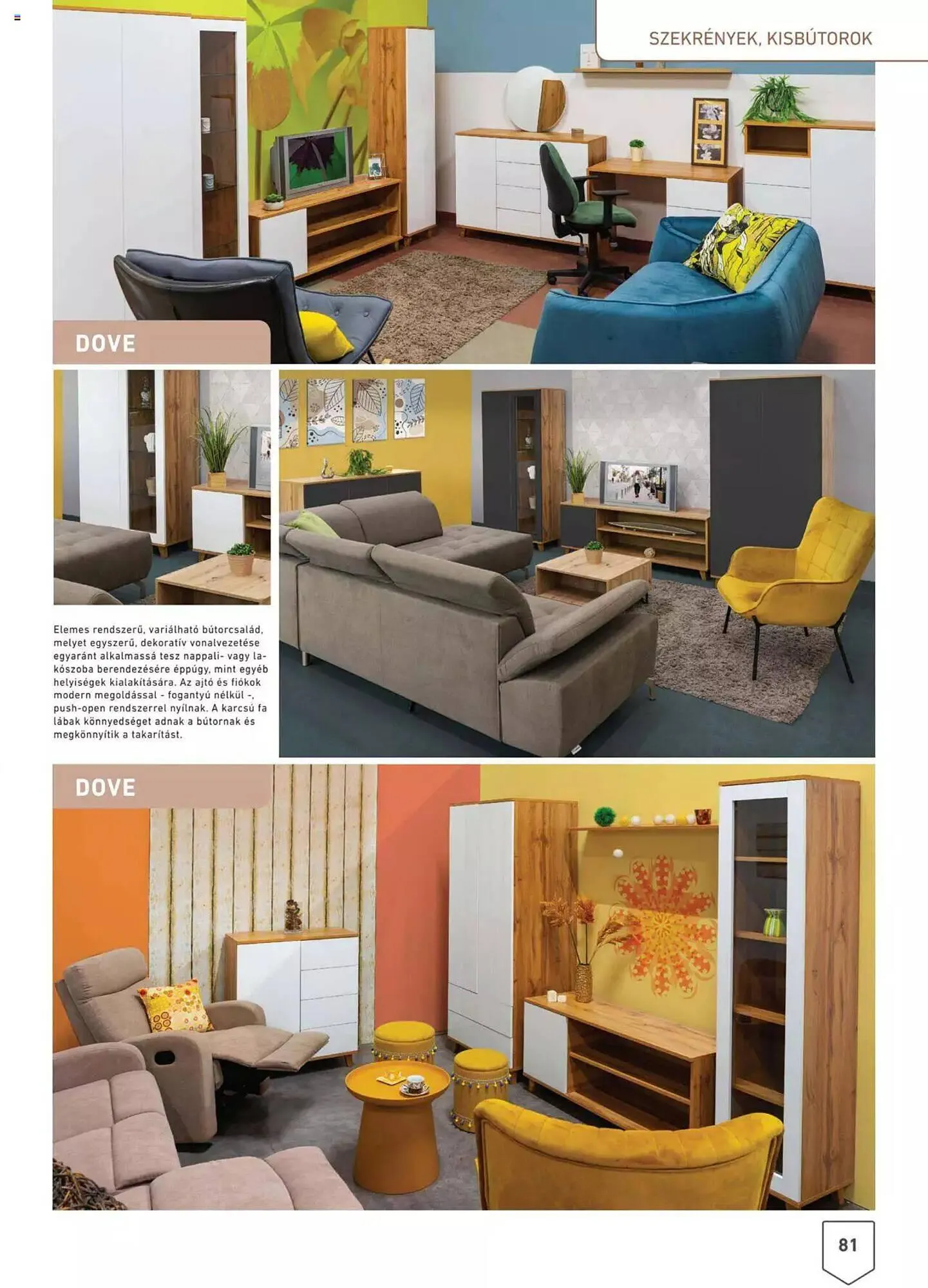 Katalógus RS Bútor akciós újság október 30.-tól december 31.-ig 2024. - Oldal 83