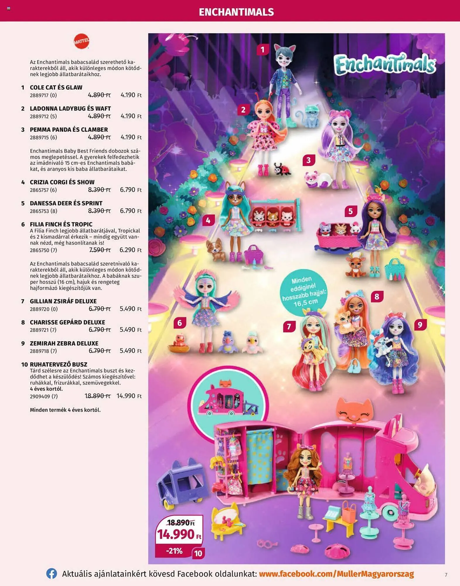 Katalógus Müller akciós újság október 30.-tól december 31.-ig 2023. - Oldal 7