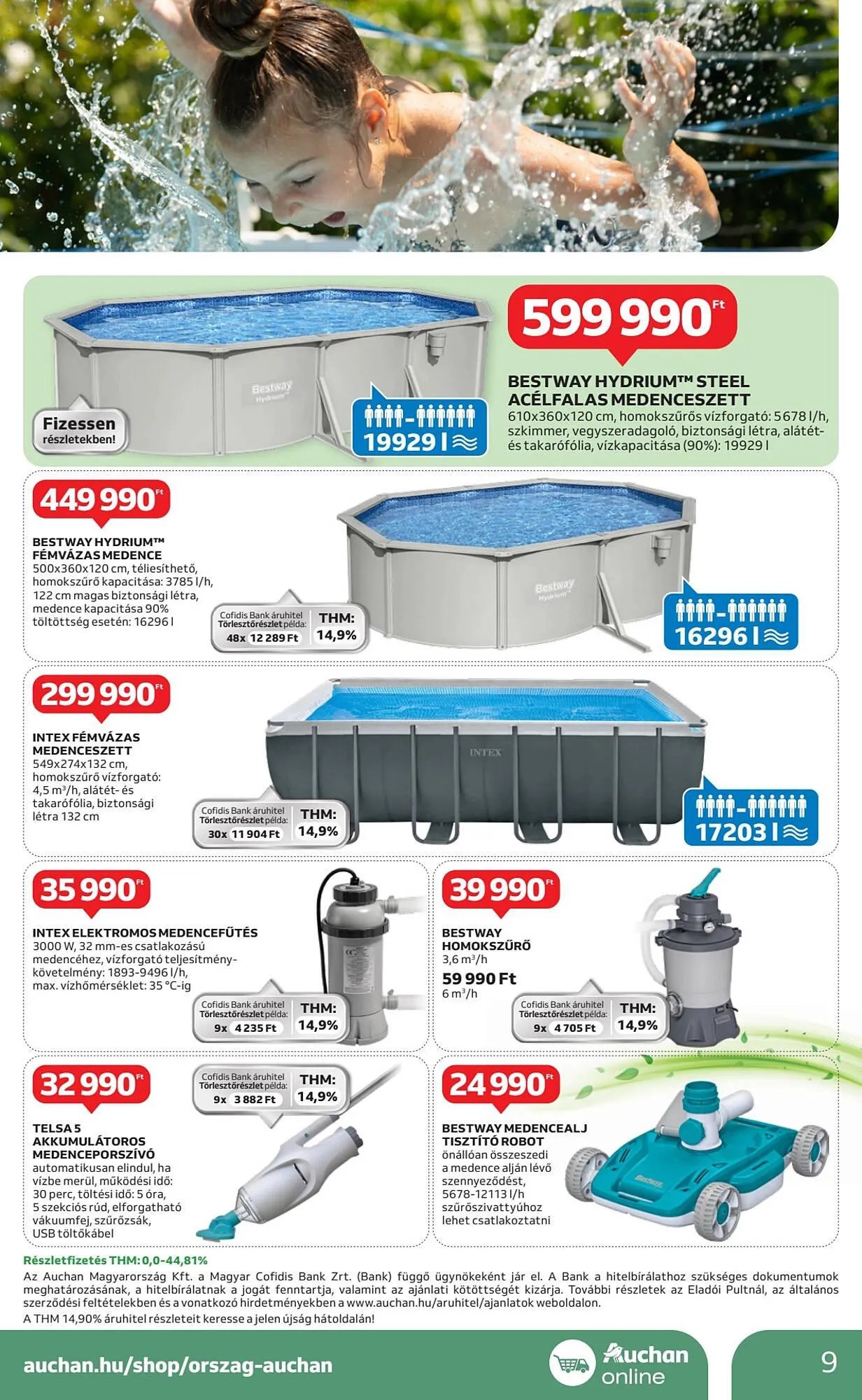 Katalógus Auchan akciós újság március 20.-tól április 19.-ig 2025. - Oldal 9