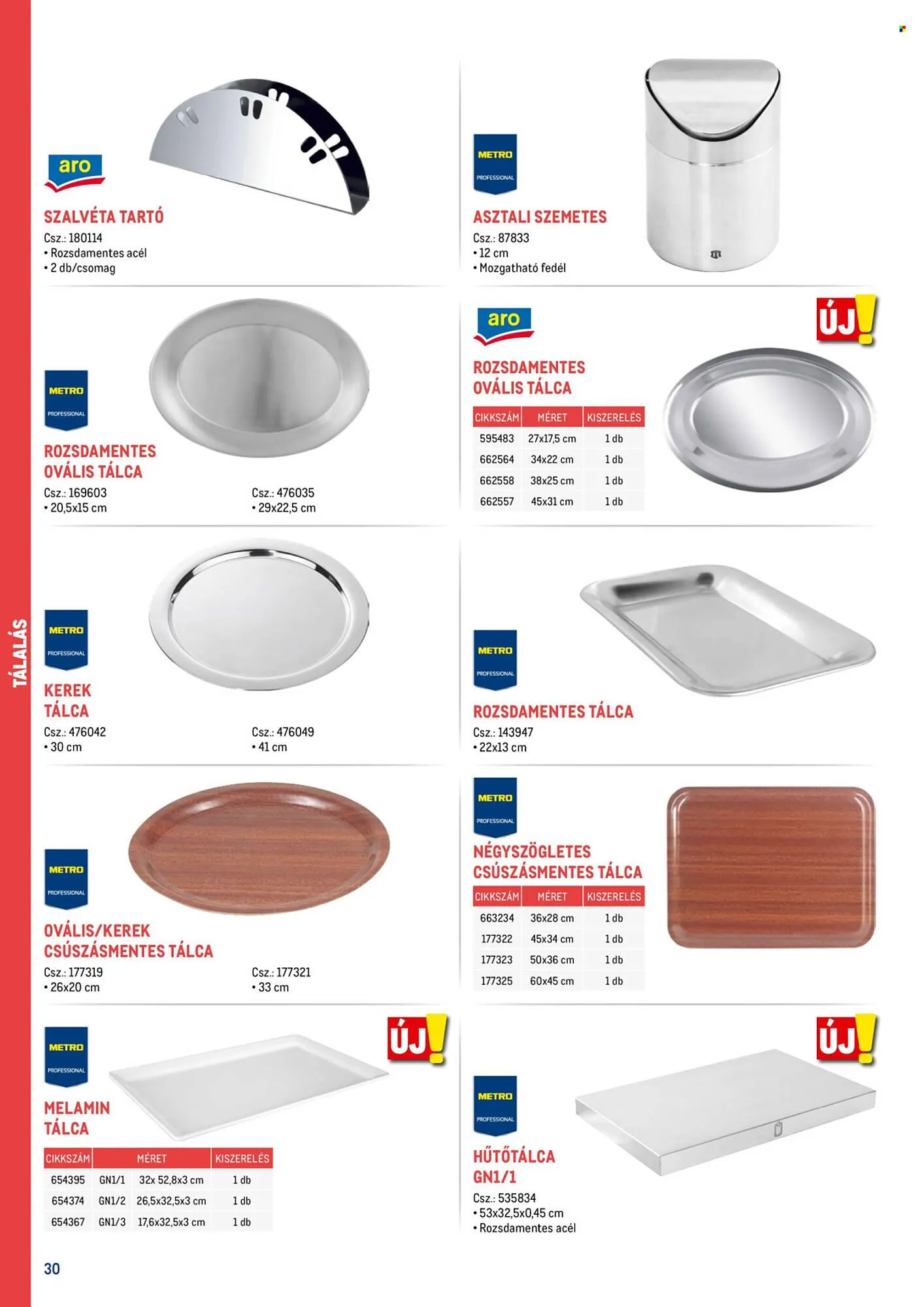 Katalógus Metro akciós újság február 18.-tól december 31.-ig 2026. - Oldal 30