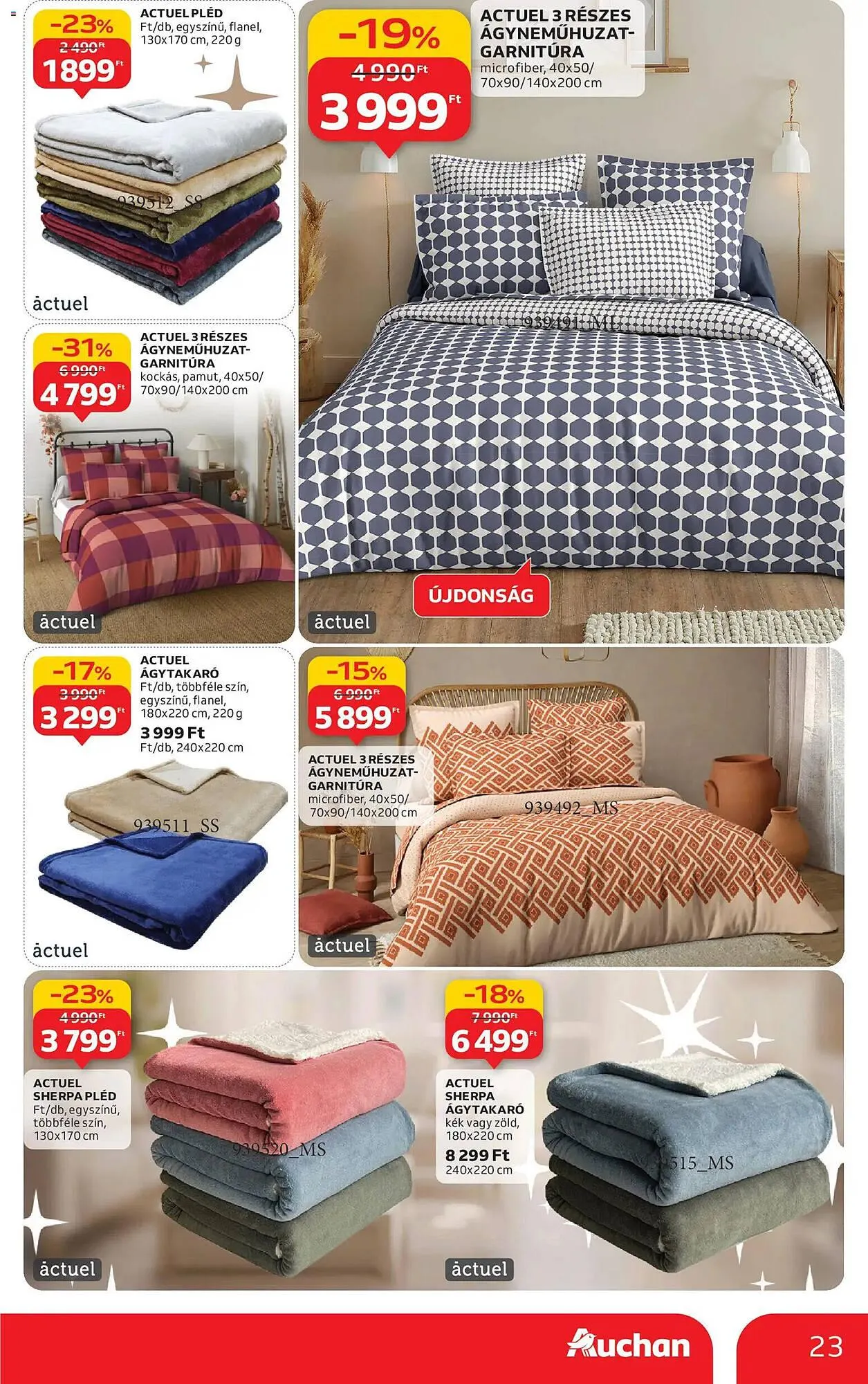 Katalógus Auchan akciós újság december 24.-tól január 21.-ig 2026. - Oldal 23