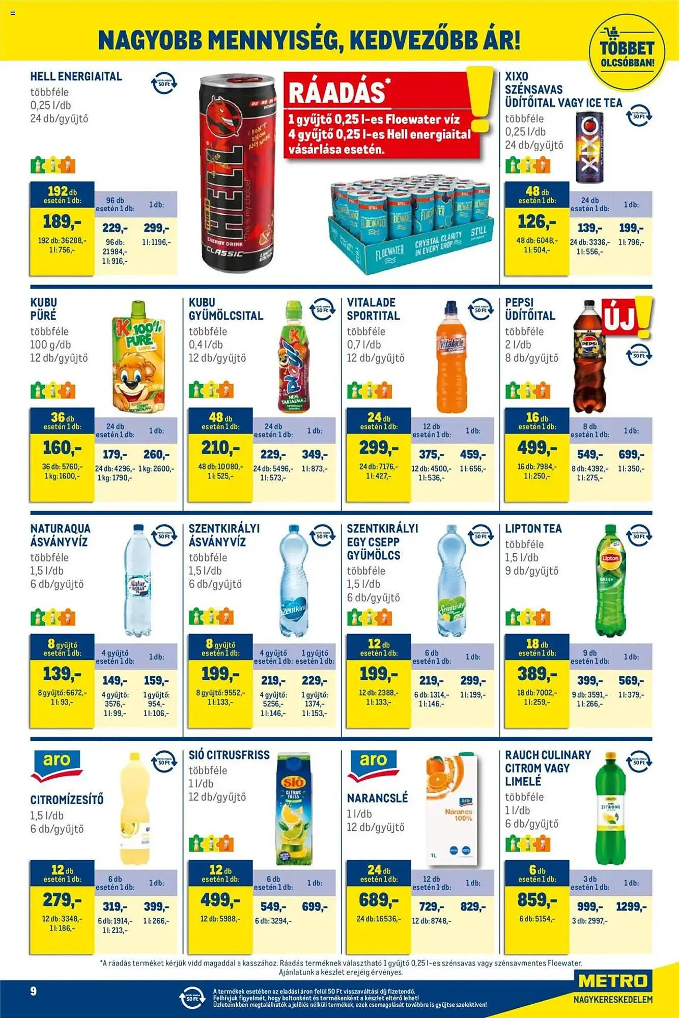 Katalógus Metro akciós újság április 1.-tól április 30.-ig 2025. - Oldal 9