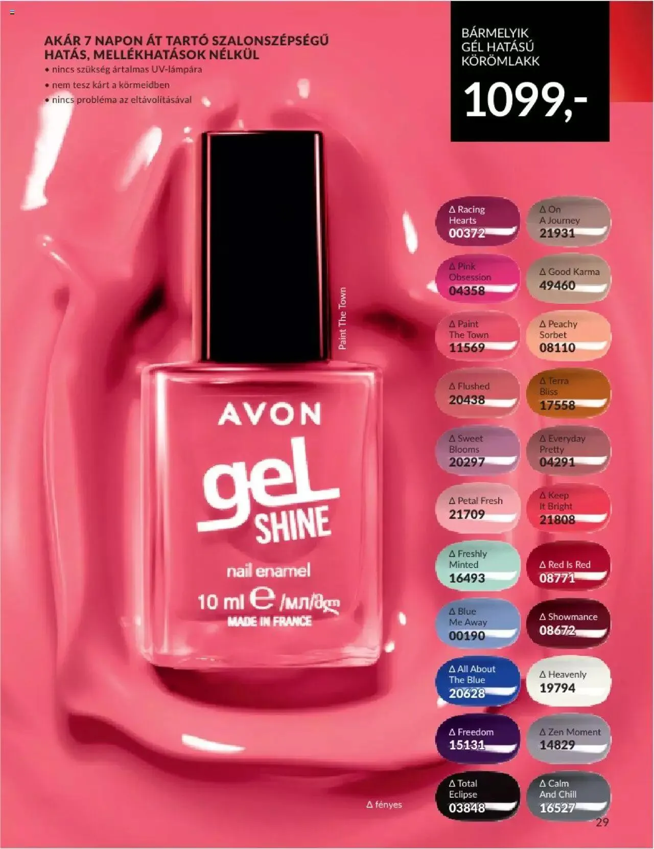 Katalógus Katalógus AVON 2023 Augusztus augusztus 1.-tól augusztus 31.-ig 2023. - Oldal 33