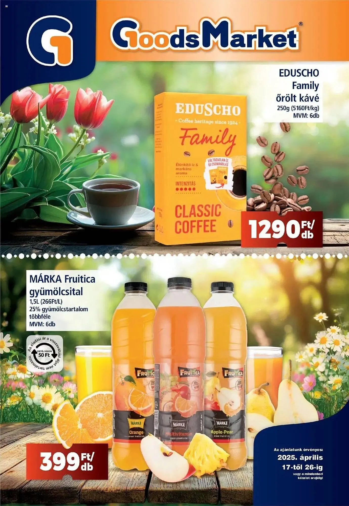 Goods Market akciós újság - 1