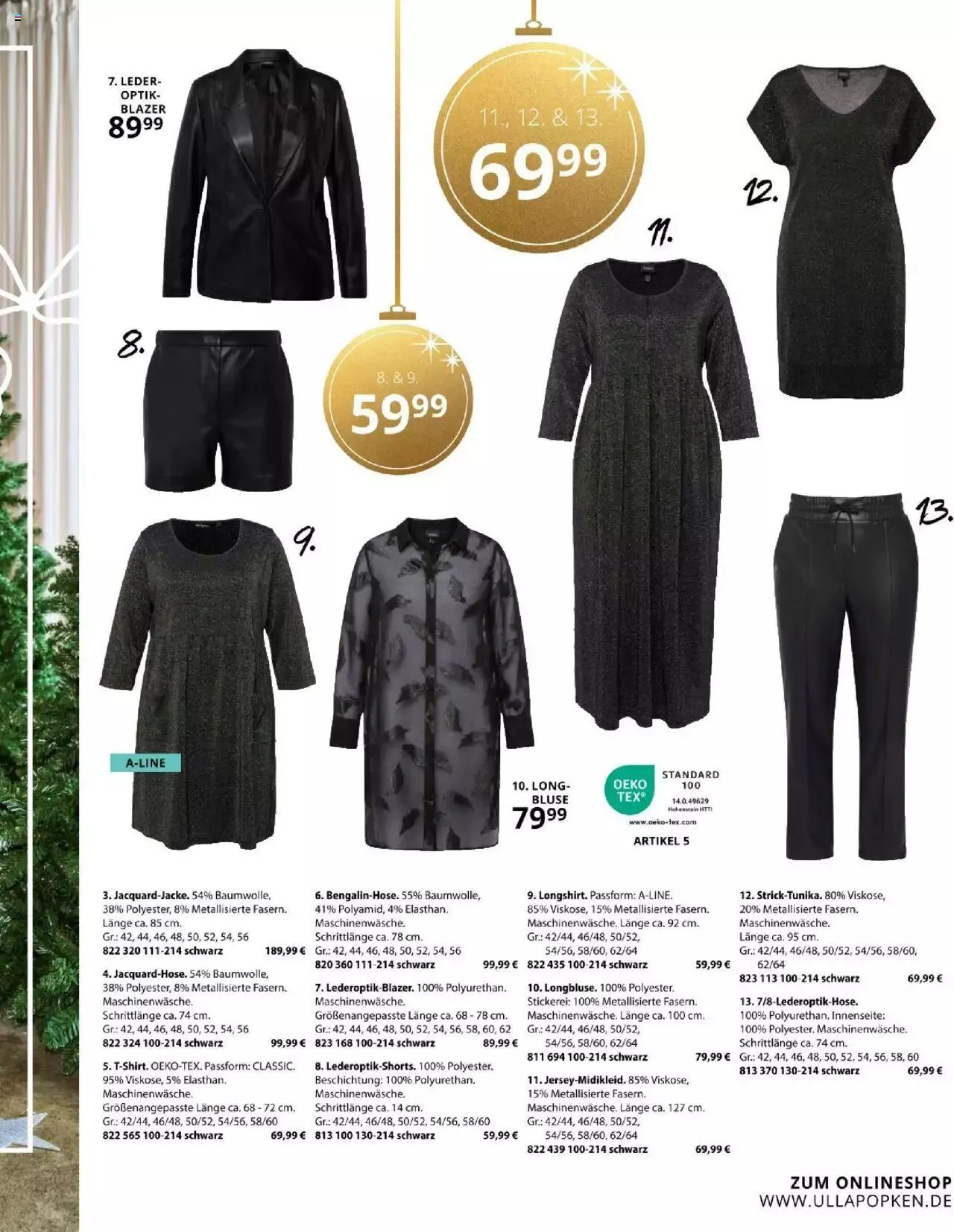 Katalógus Ulla Popken Akciós újság december 1.-tól december 31.-ig 2023. - Oldal 3