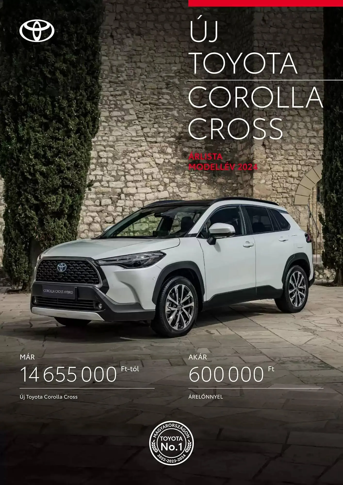 Katalógus Toyota akciós újság február 8.-tól február 8.-ig 2026. - Oldal 1