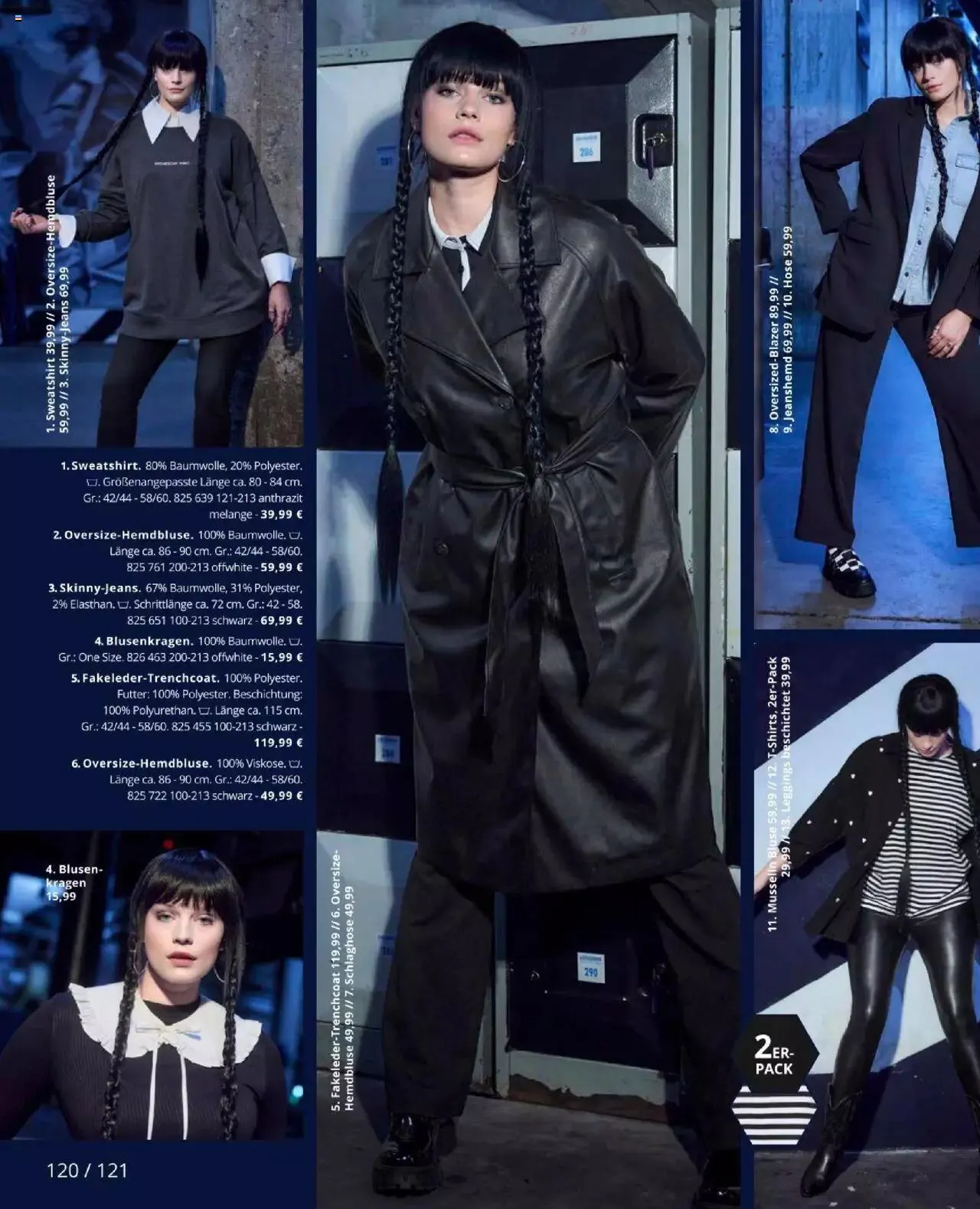 Katalógus Ulla Popken Akciós újság november 1.-tól november 30.-ig 2023. - Oldal 120