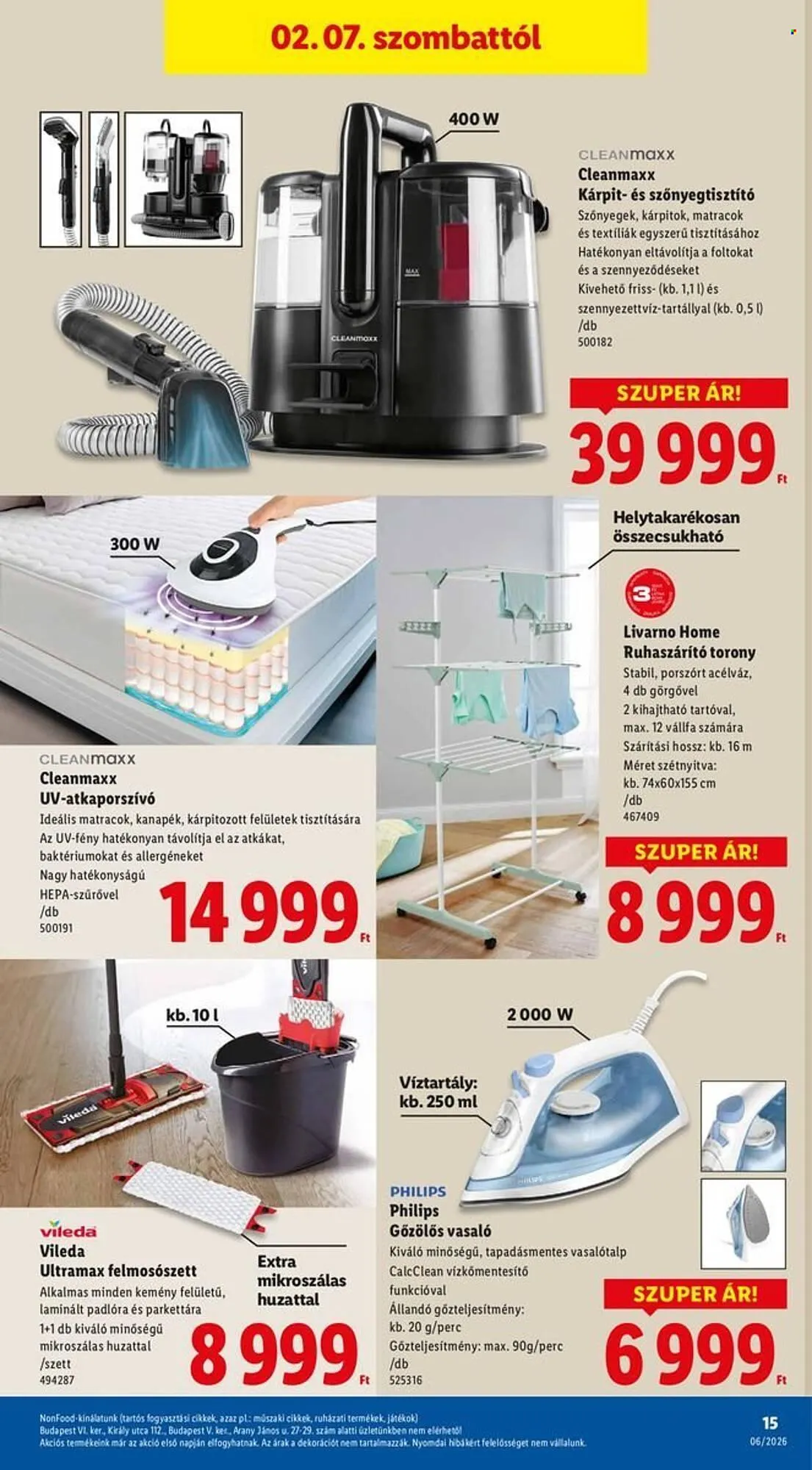 Katalógus Lidl akciós újság február 5.-tól február 11.-ig 2026. - Oldal 15