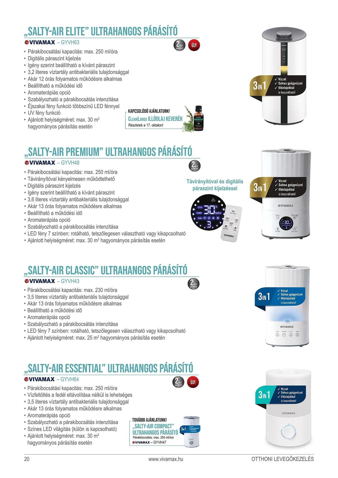 Katalógus Vivamax akciós újság január 16.-tól december 31.-ig 2026. - Oldal 21