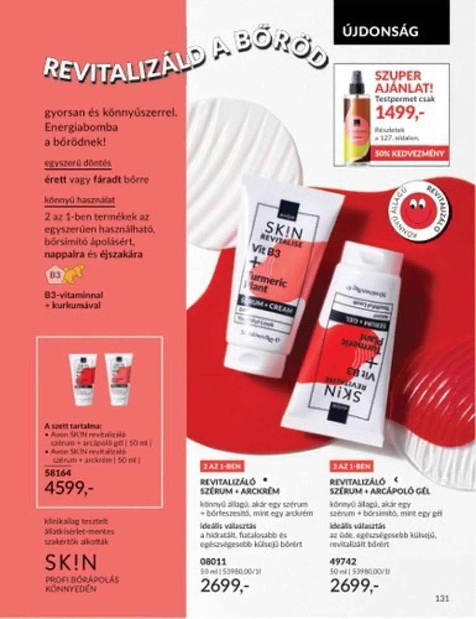 Katalógus AVON katalógus október 3.-tól október 31.-ig 2025. - Oldal 7